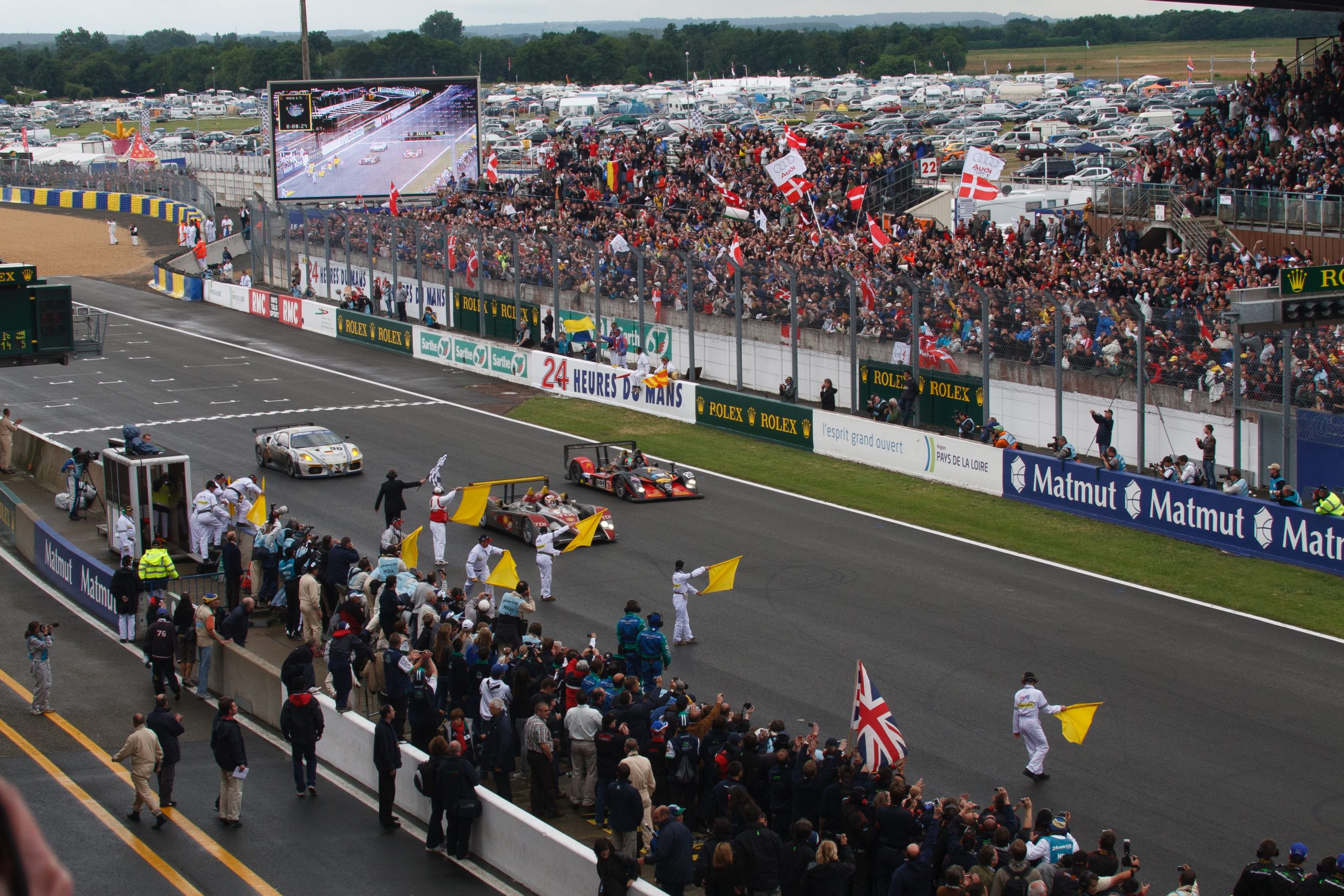 Circuit de la Sarthe - Le Mans - Pays de la Loire - France