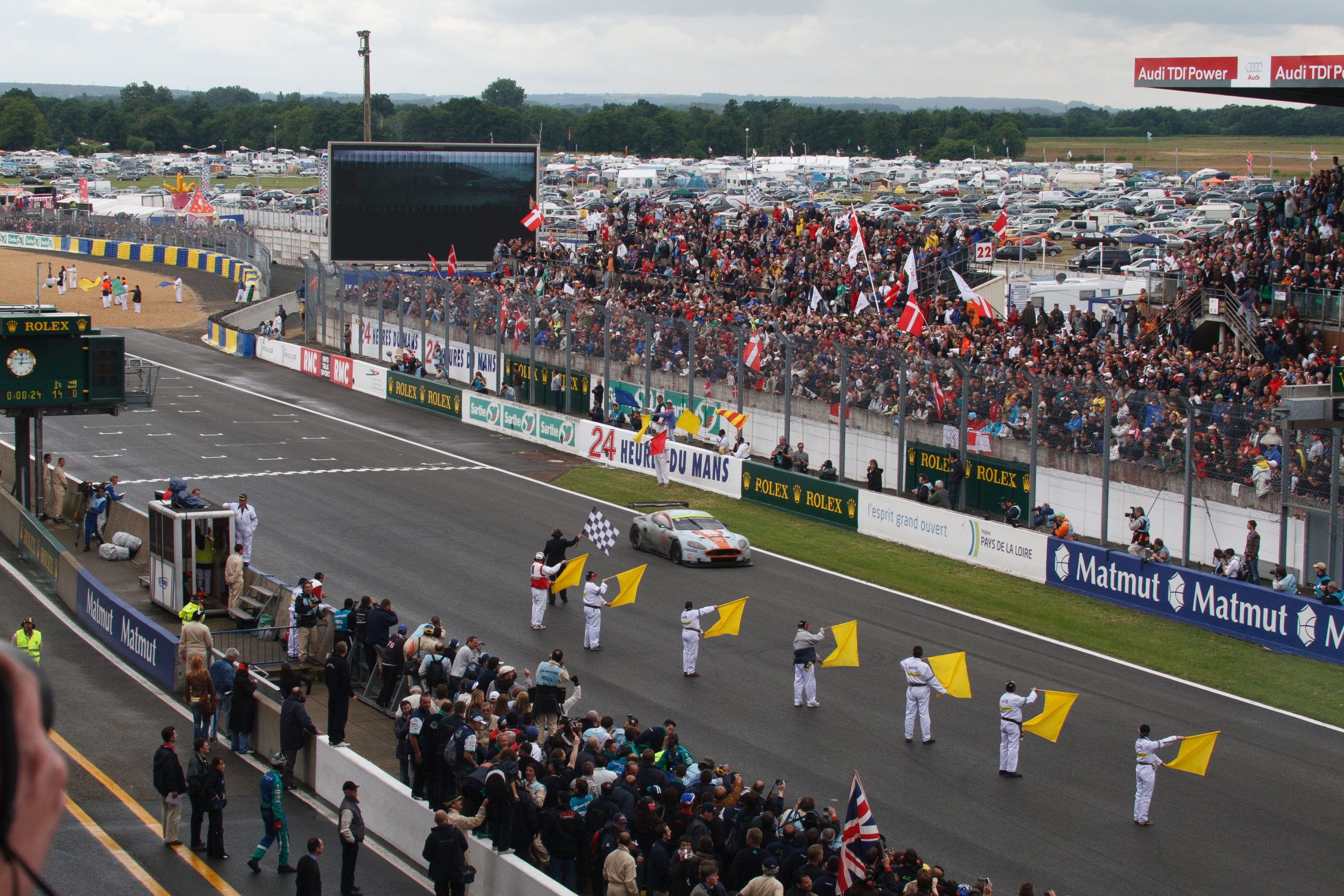 Circuit de la Sarthe - Le Mans - Pays de la Loire - France