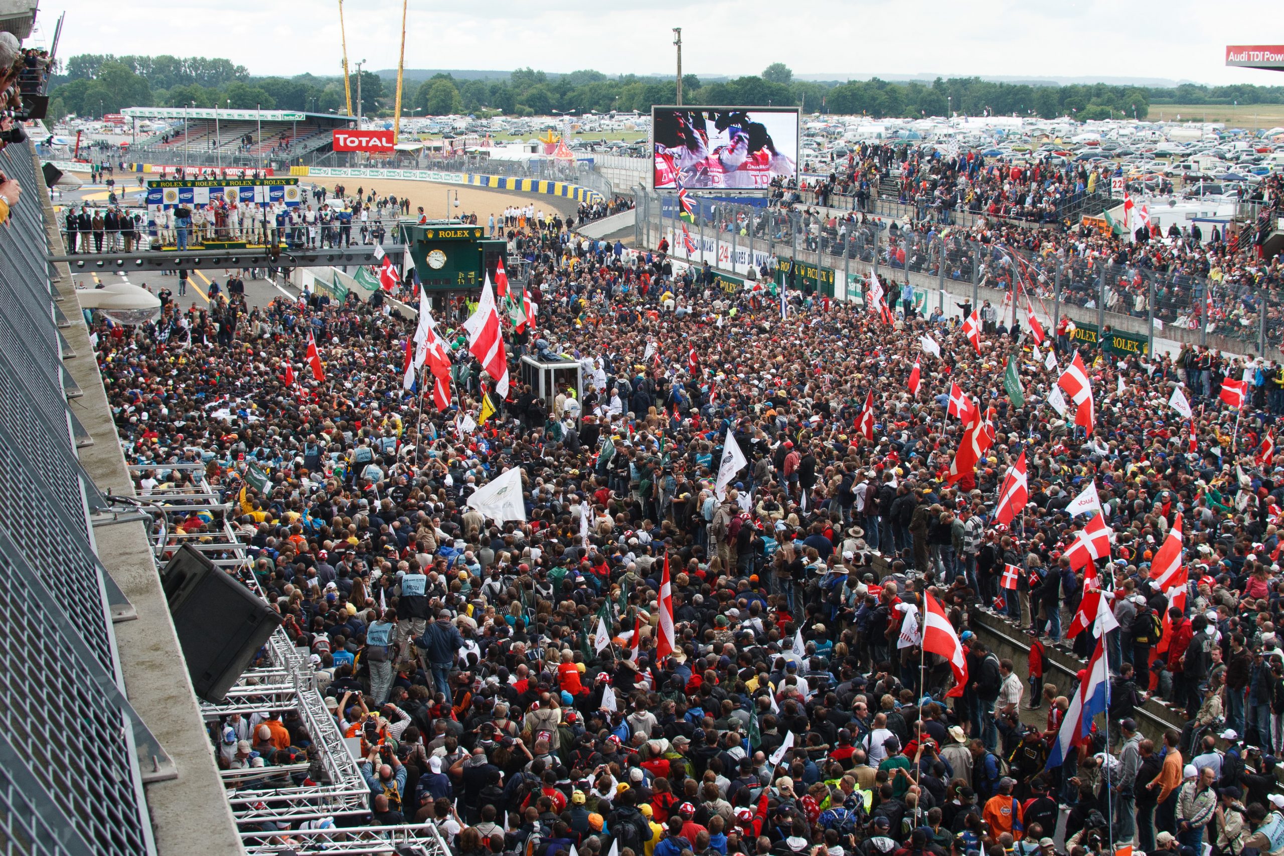 Circuit de la Sarthe - Le Mans - Pays de la Loire - France