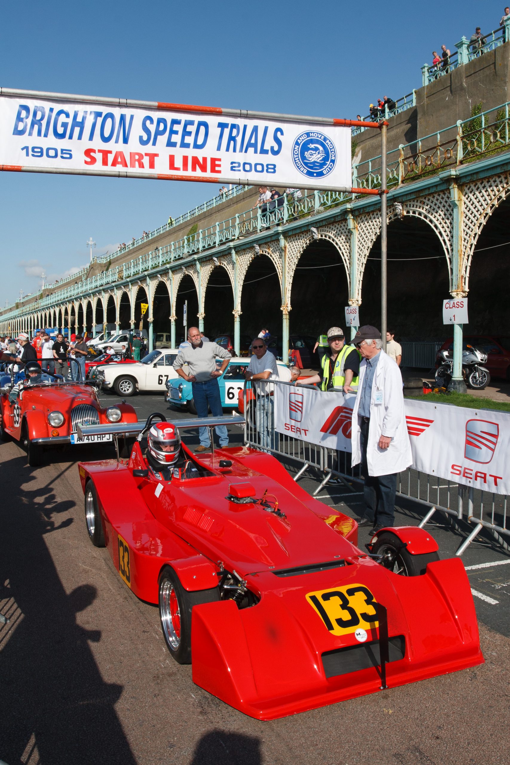 Madeira Drive - Brighton - East Sussex - England