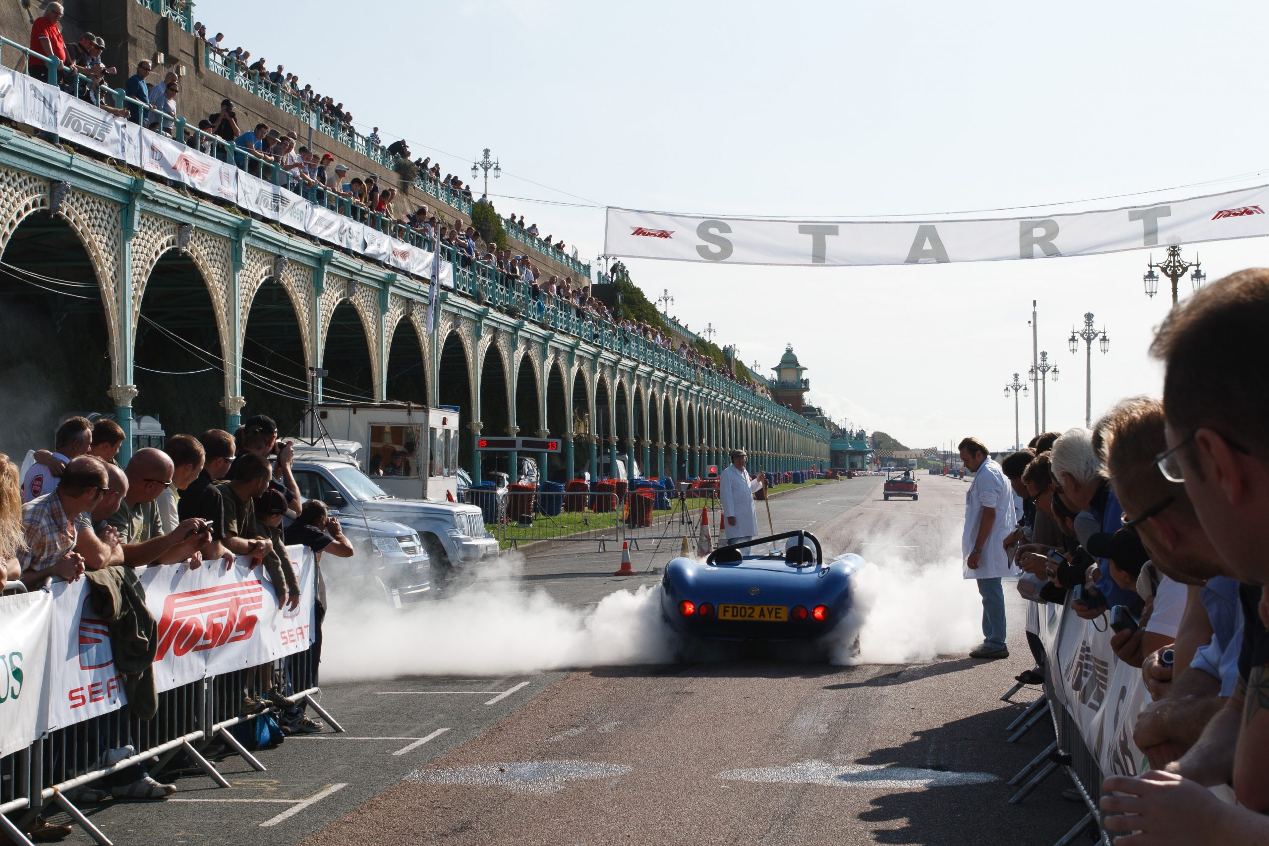 Madeira Drive - Brighton - East Sussex - England