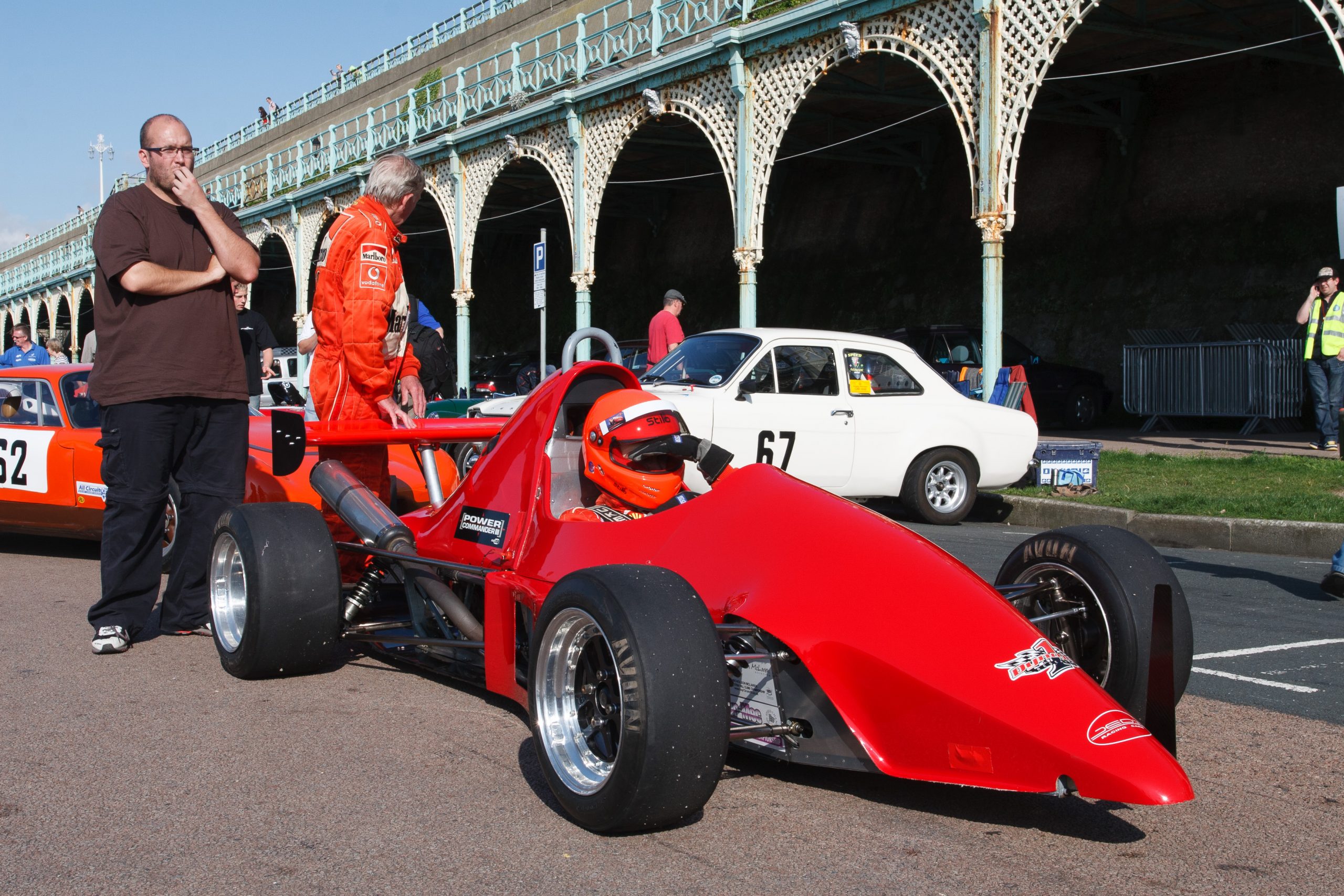 Madeira Drive - Brighton - East Sussex - England