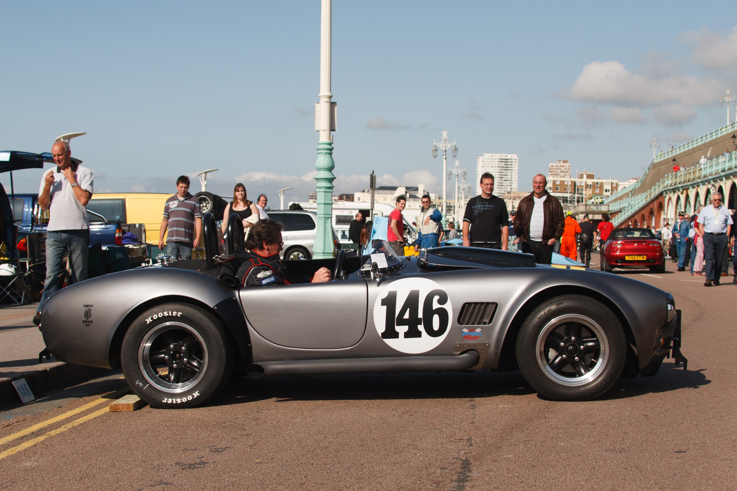 Madeira Drive - Brighton - East Sussex - England