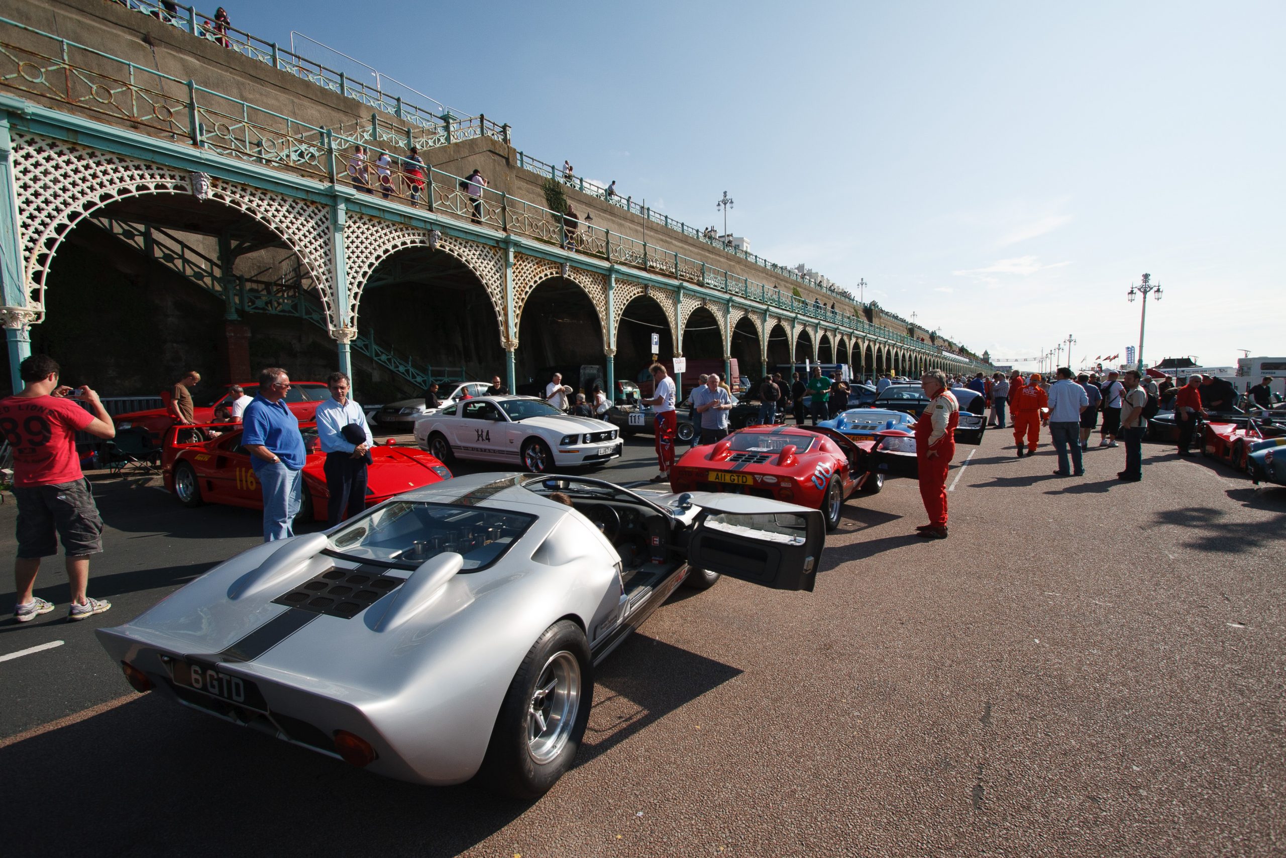 Madeira Drive - Brighton - East Sussex - England