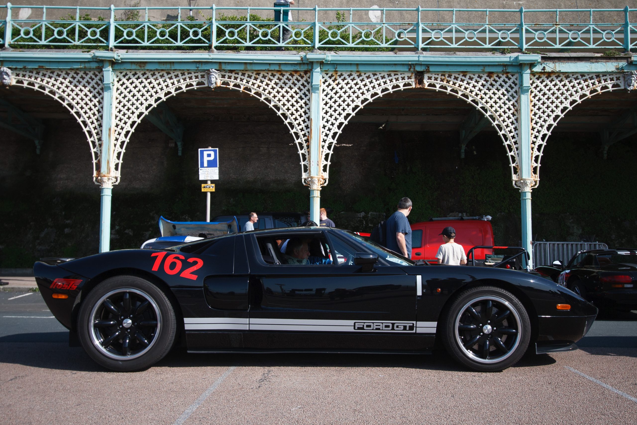 Madeira Drive - Brighton - East Sussex - England