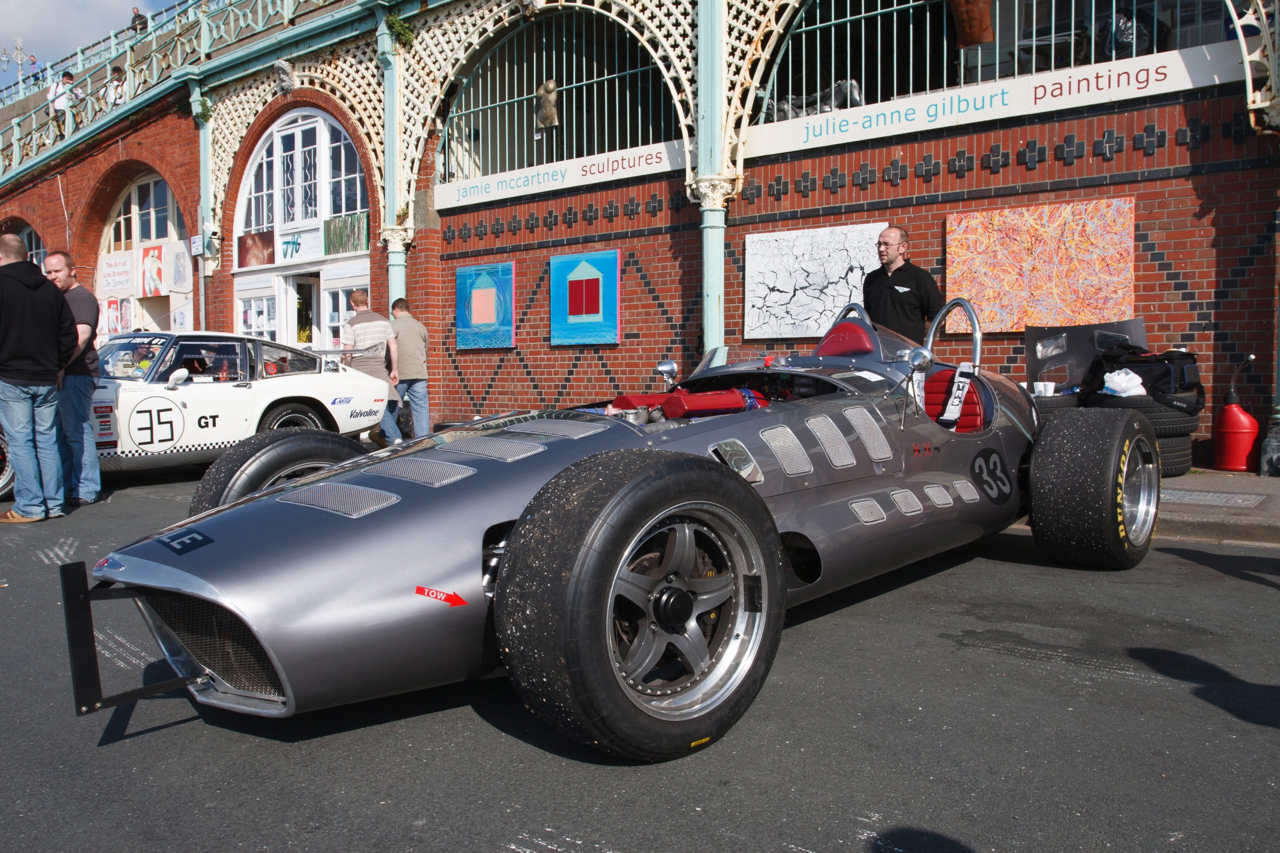 Madeira Drive - Brighton - East Sussex - England