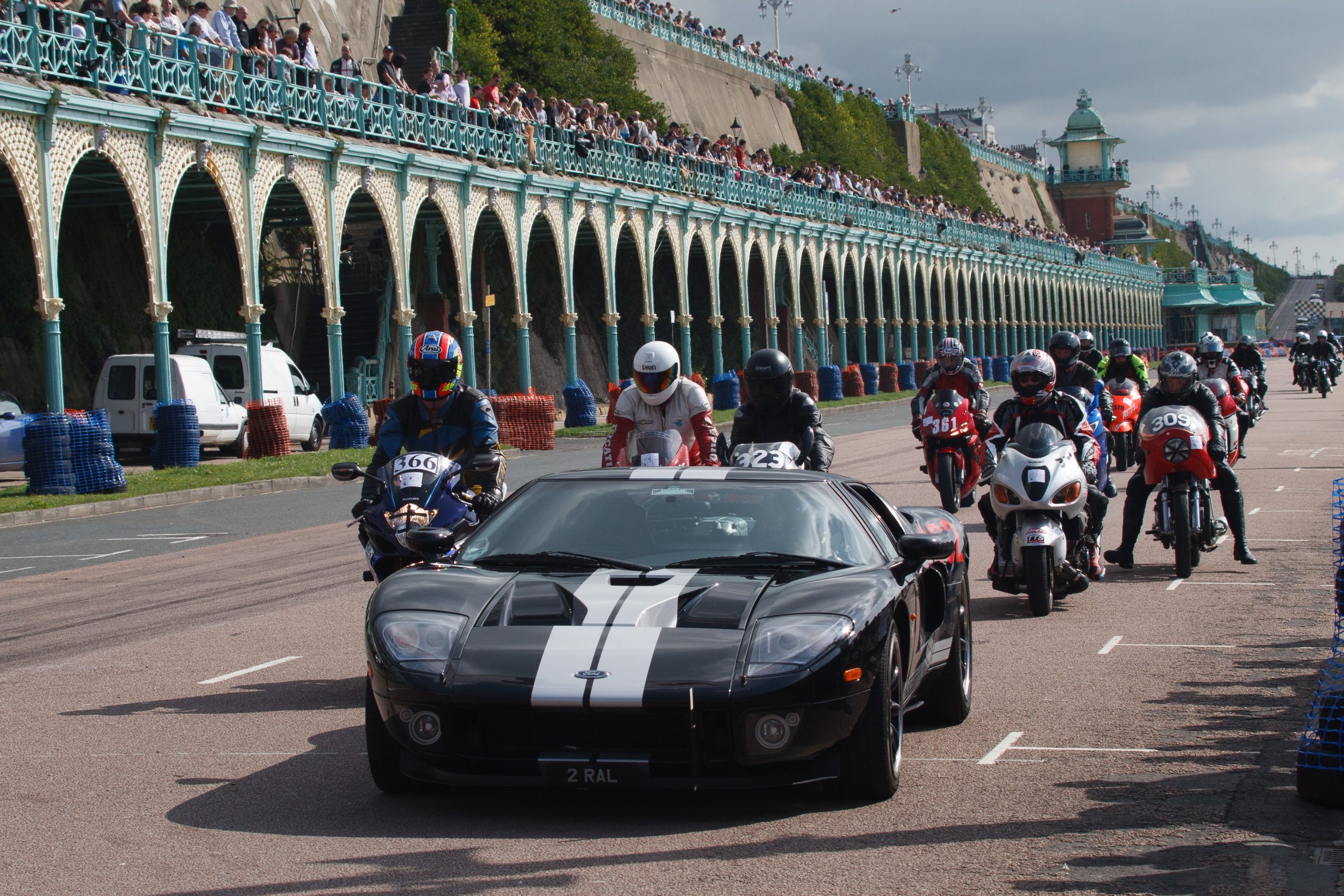 Madeira Drive - Brighton - East Sussex - England