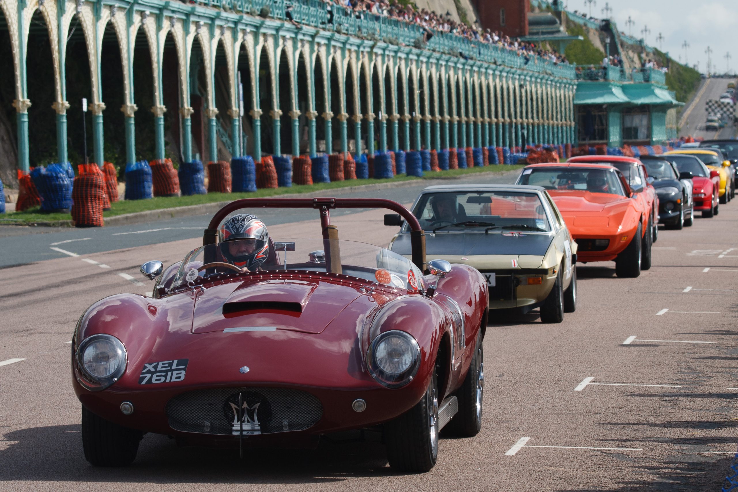 Madeira Drive - Brighton - East Sussex - England