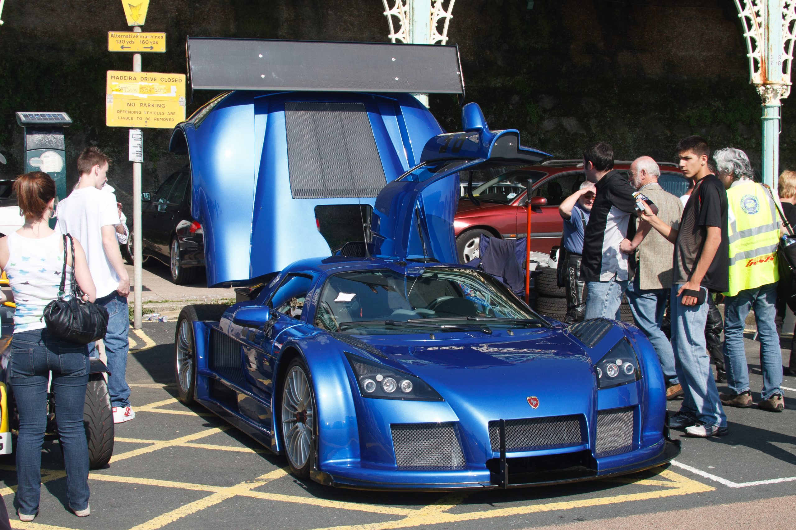 Madeira Drive - Brighton - East Sussex - England