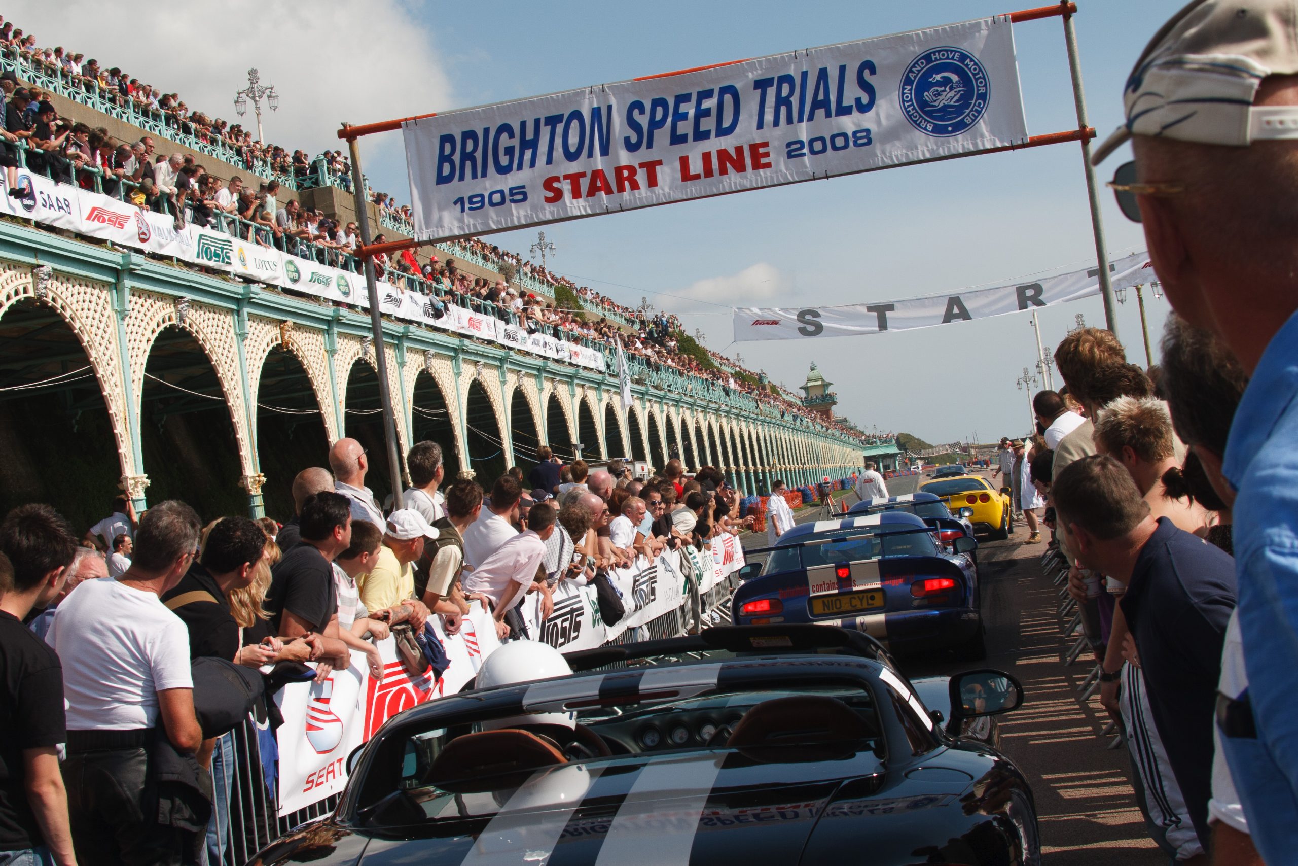 Madeira Drive - Brighton - East Sussex - England