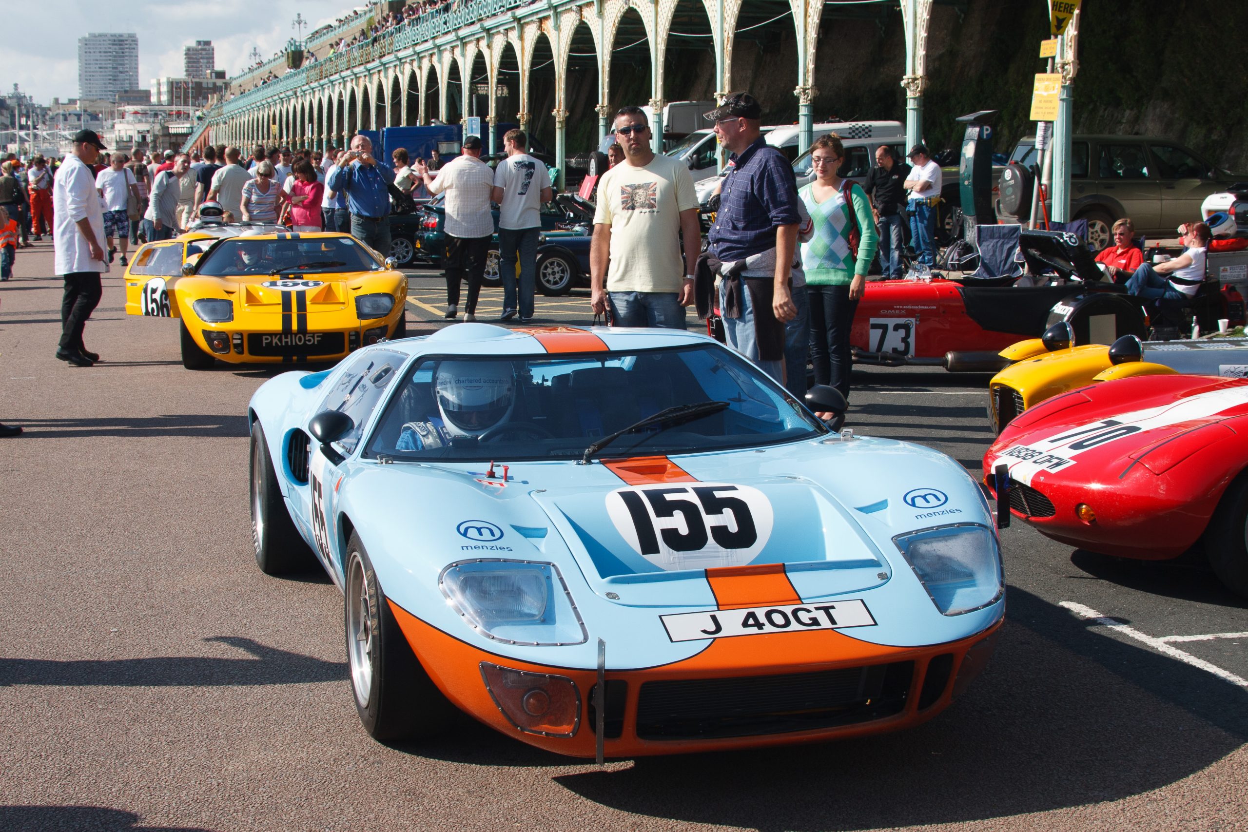 Madeira Drive - Brighton - East Sussex - England