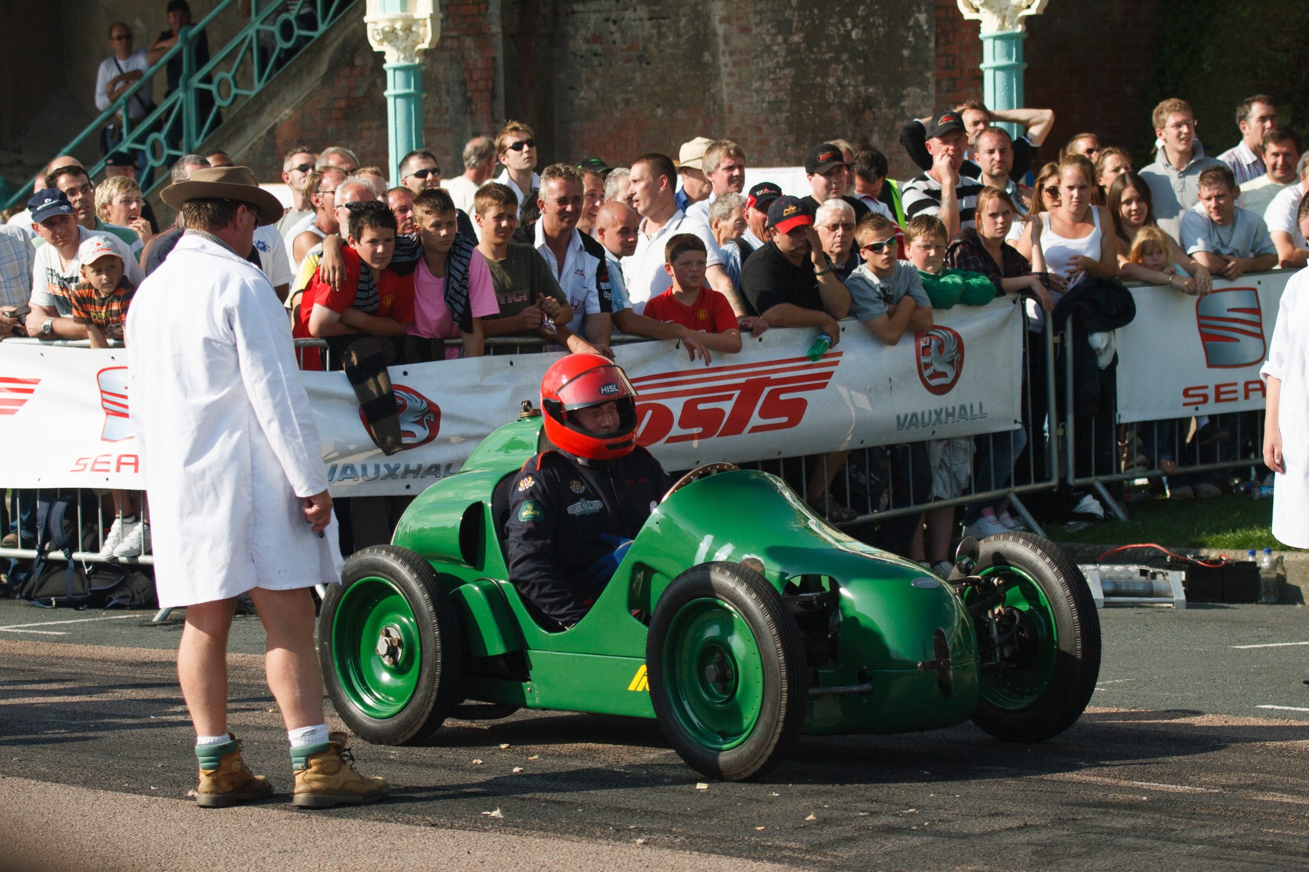 Madeira Drive - Brighton - East Sussex - England