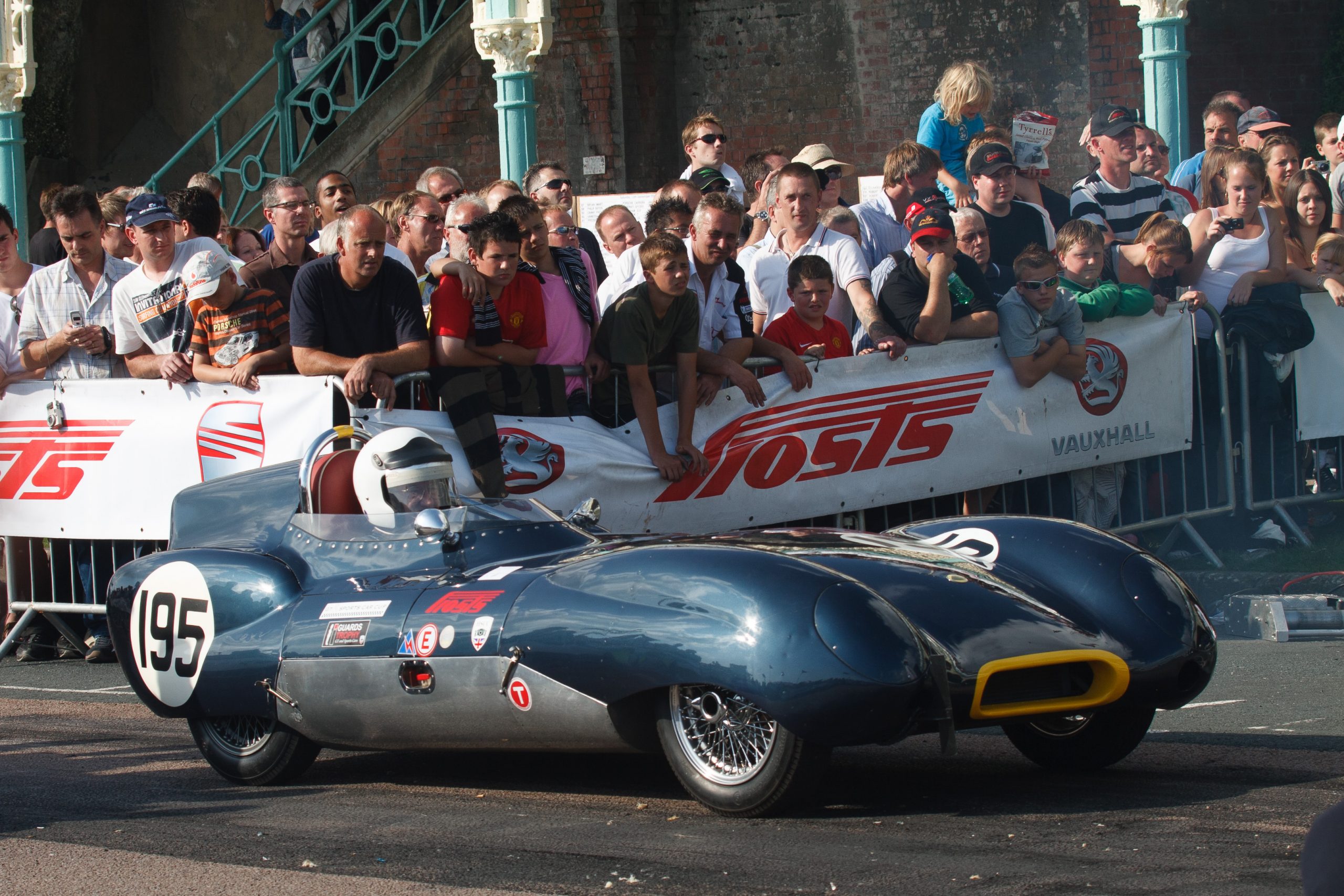 Madeira Drive - Brighton - East Sussex - England