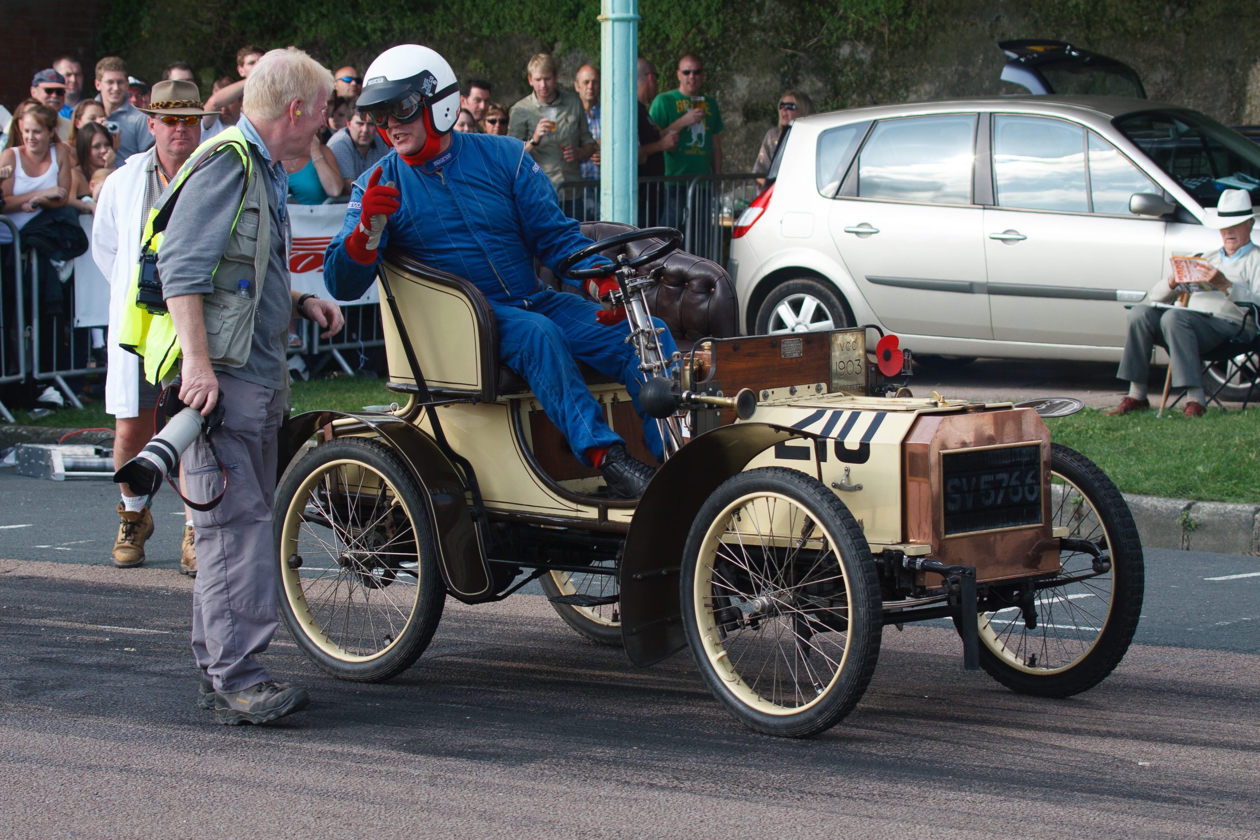 Madeira Drive - Brighton - East Sussex - England
