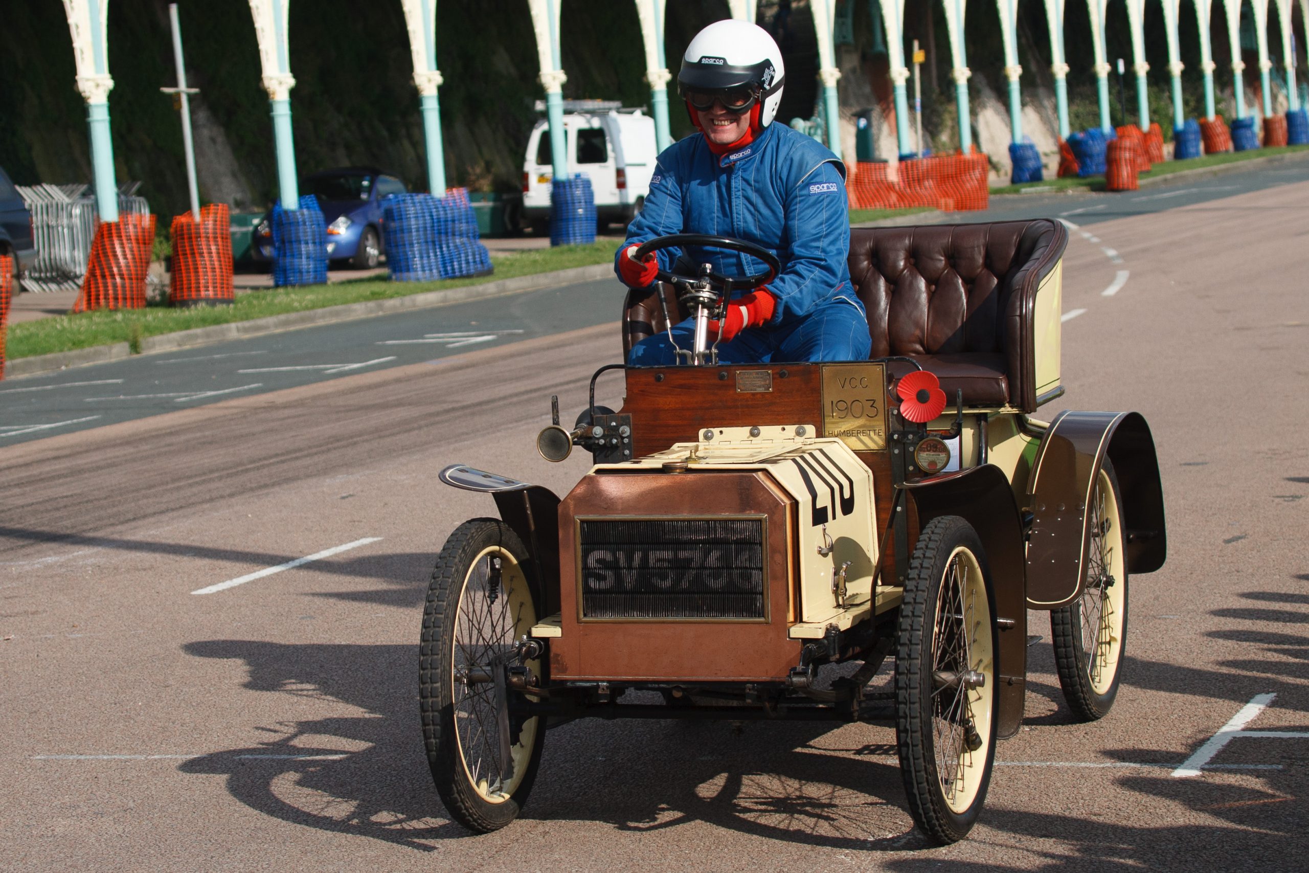 Madeira Drive - Brighton - East Sussex - England