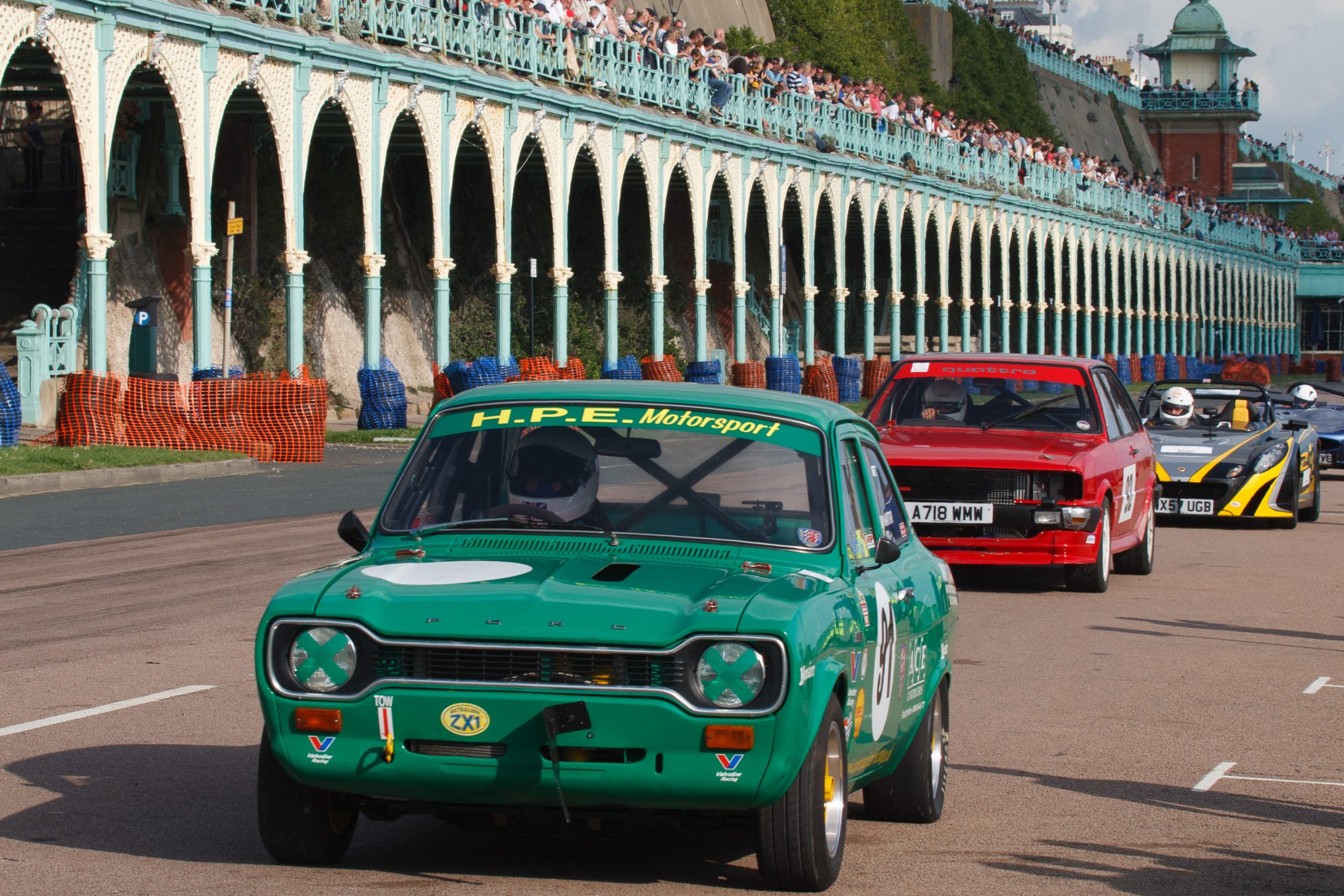 Madeira Drive - Brighton - East Sussex - England