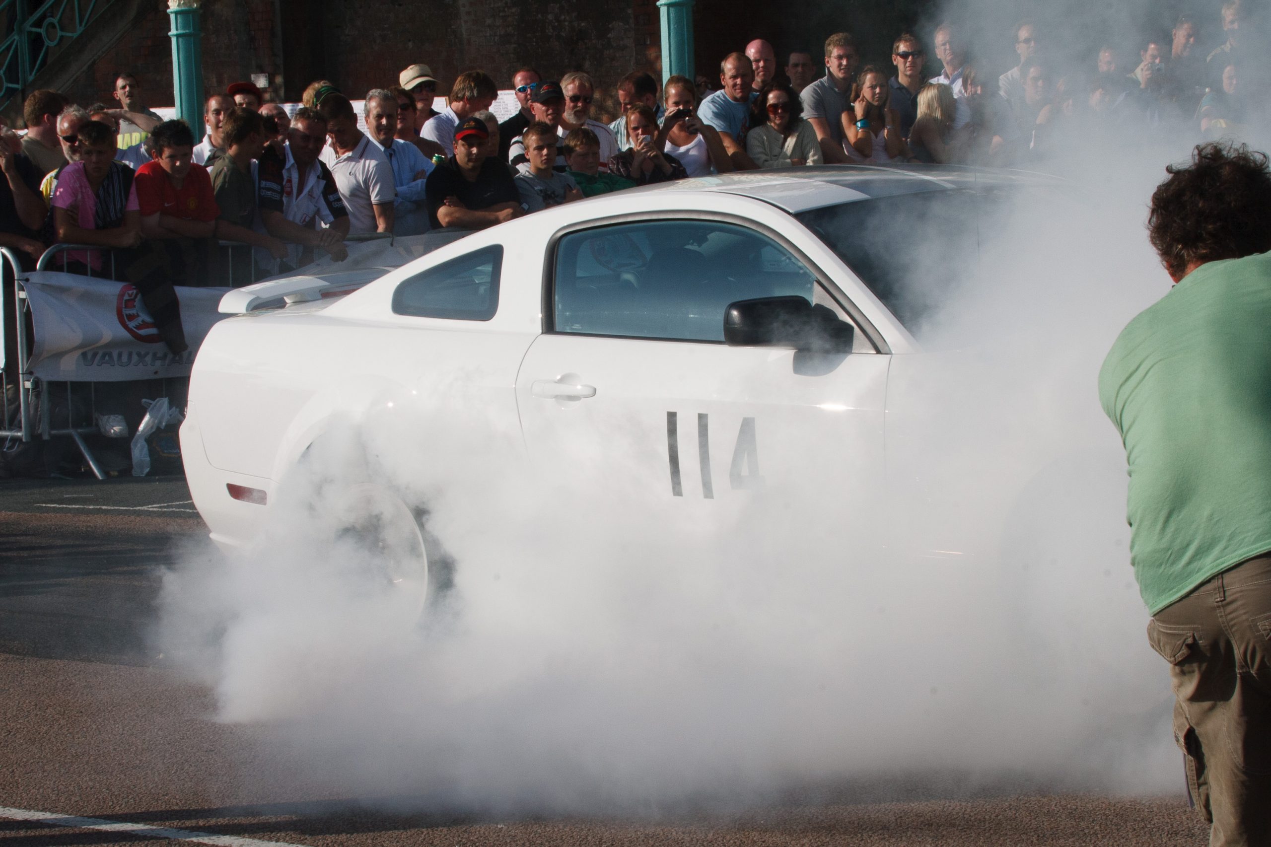 Madeira Drive - Brighton - East Sussex - England
