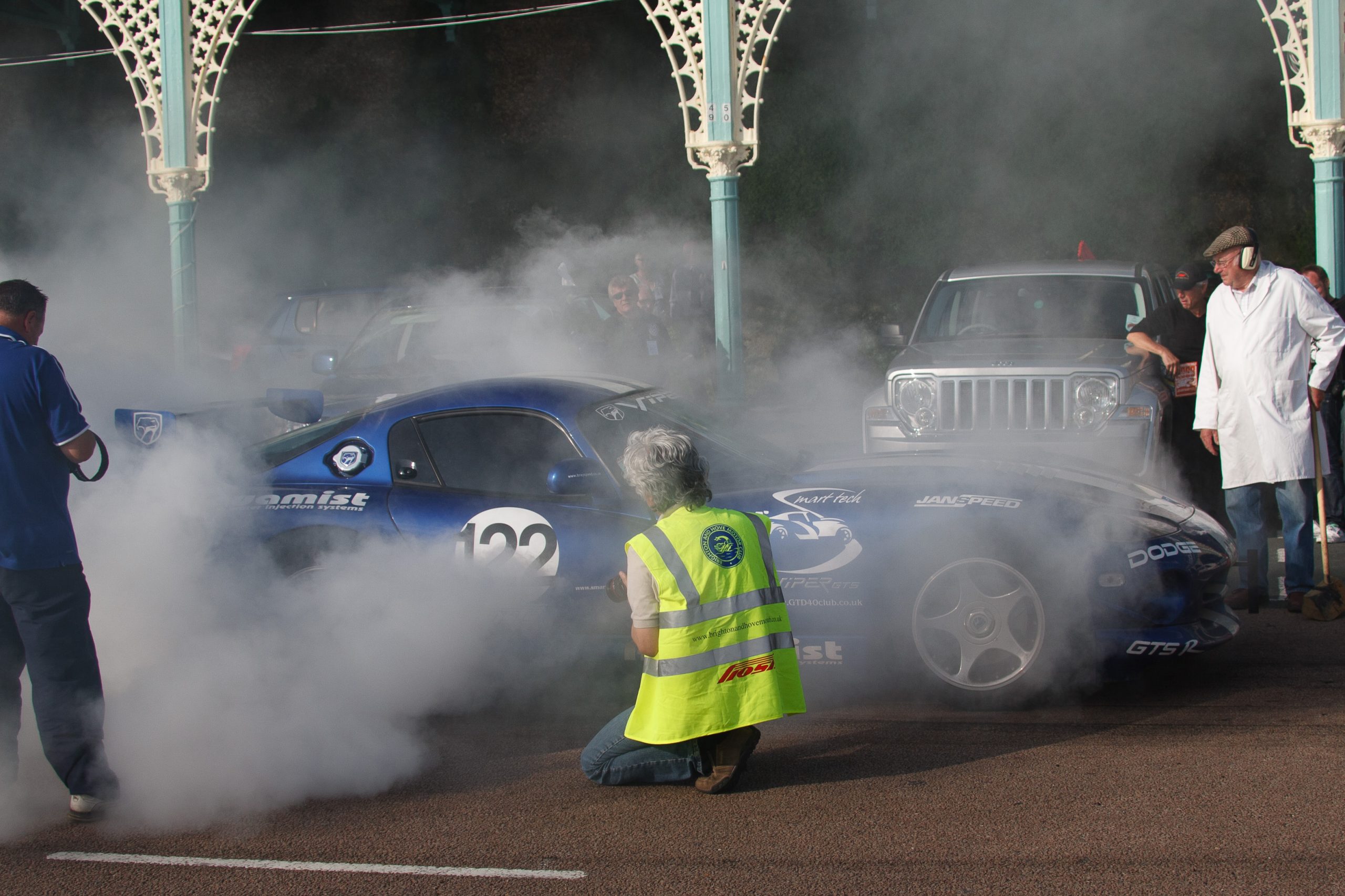 Madeira Drive - Brighton - East Sussex - England