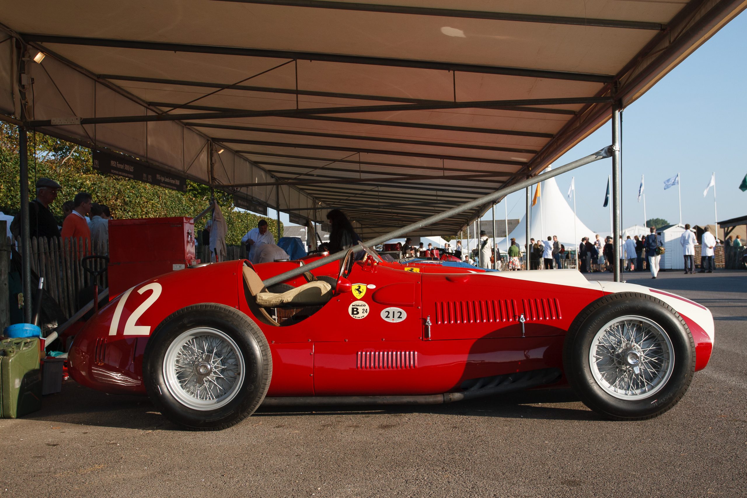 Goodwood Motor Circuit - Chichester - West Sussex - England