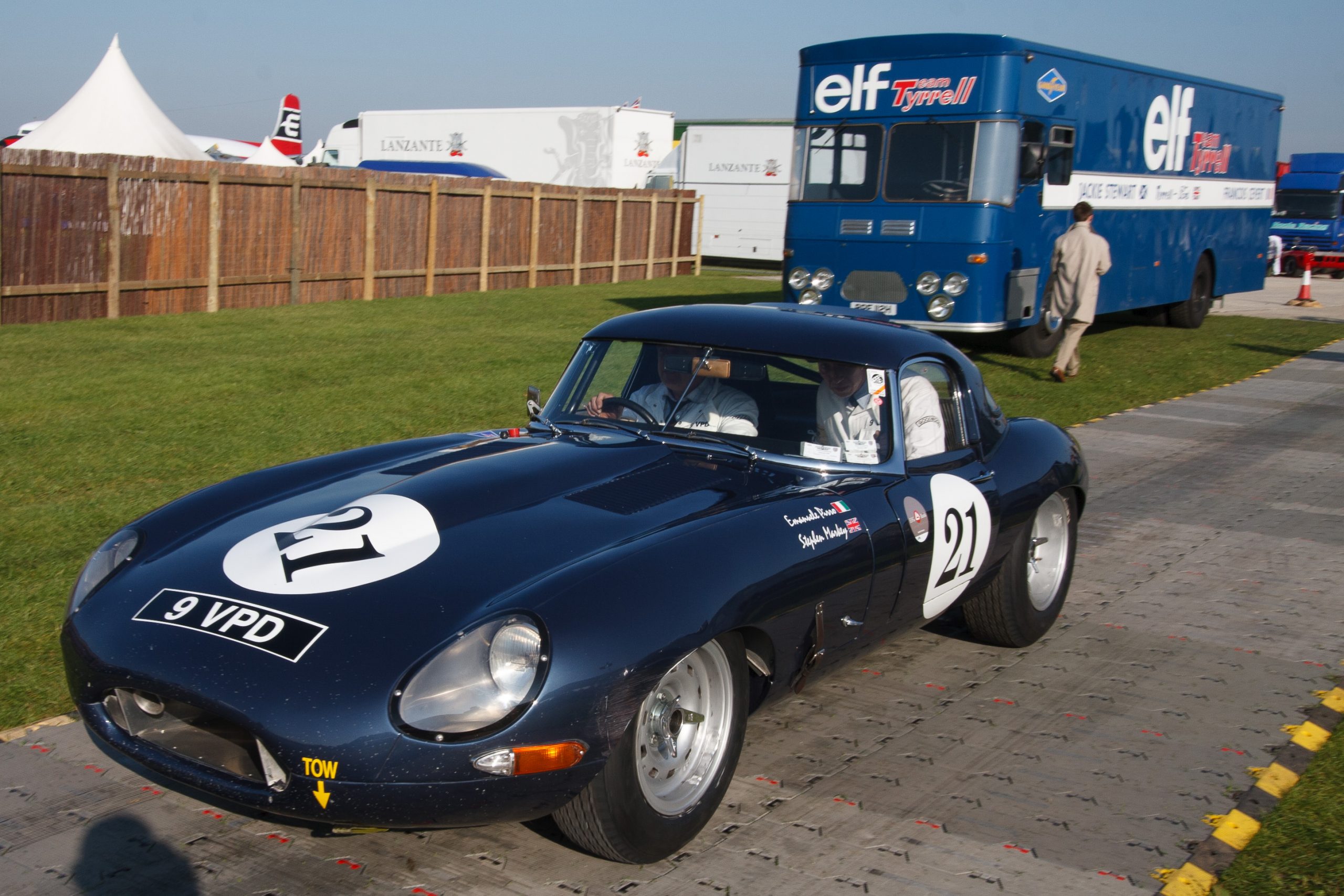 Goodwood Motor Circuit - Chichester - West Sussex - England