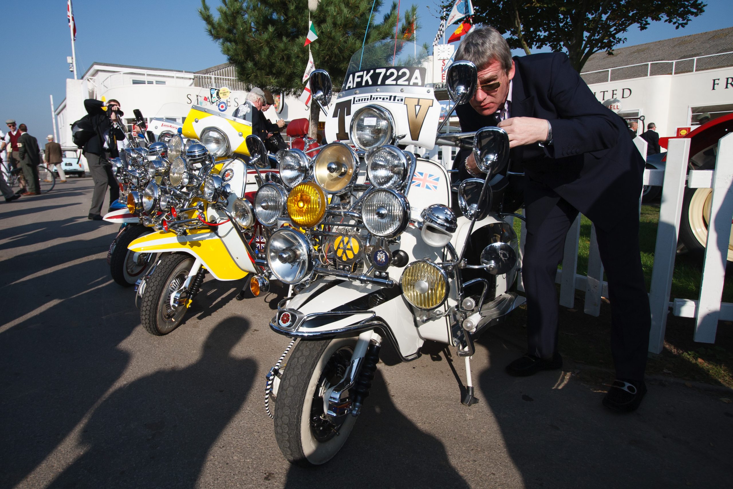 Goodwood Motor Circuit - Chichester - West Sussex - England