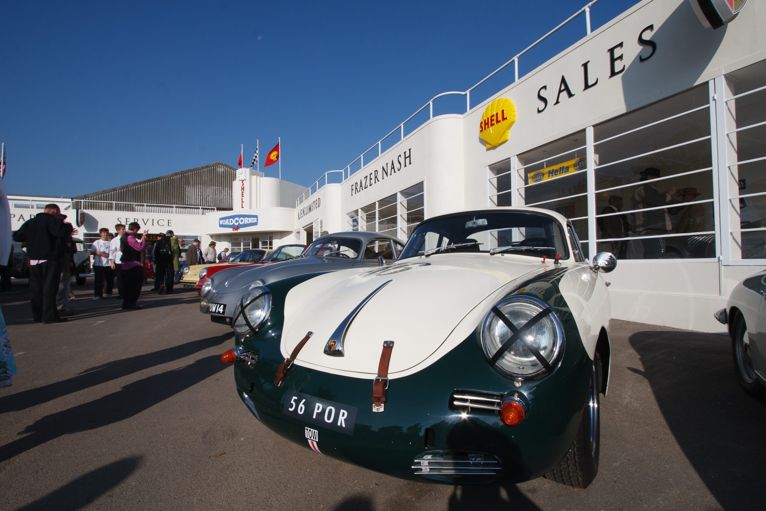 Goodwood Motor Circuit - Chichester - West Sussex - England