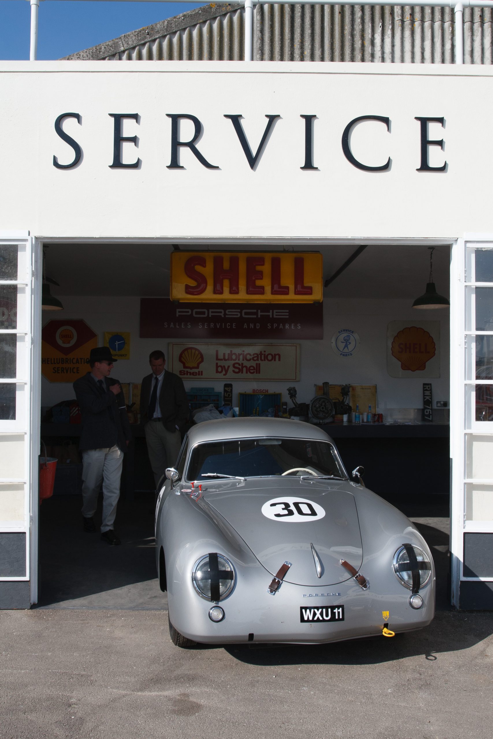 Goodwood Motor Circuit - Chichester - West Sussex - England