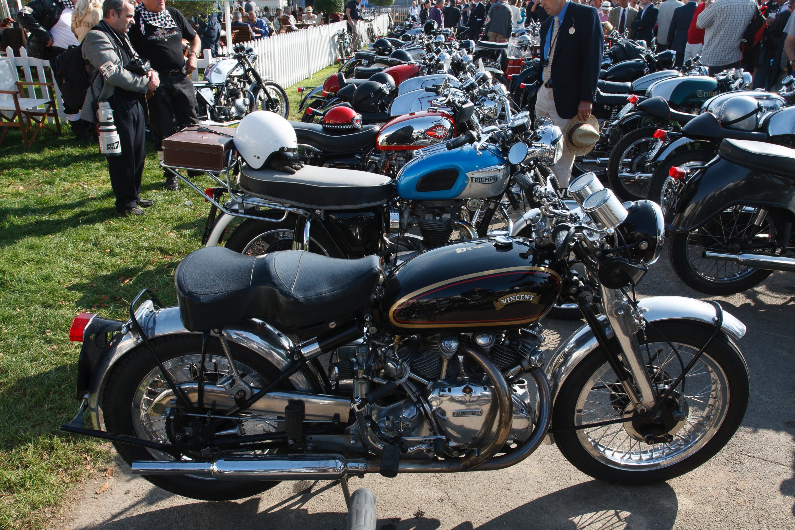 Goodwood Motor Circuit - Chichester - West Sussex - England