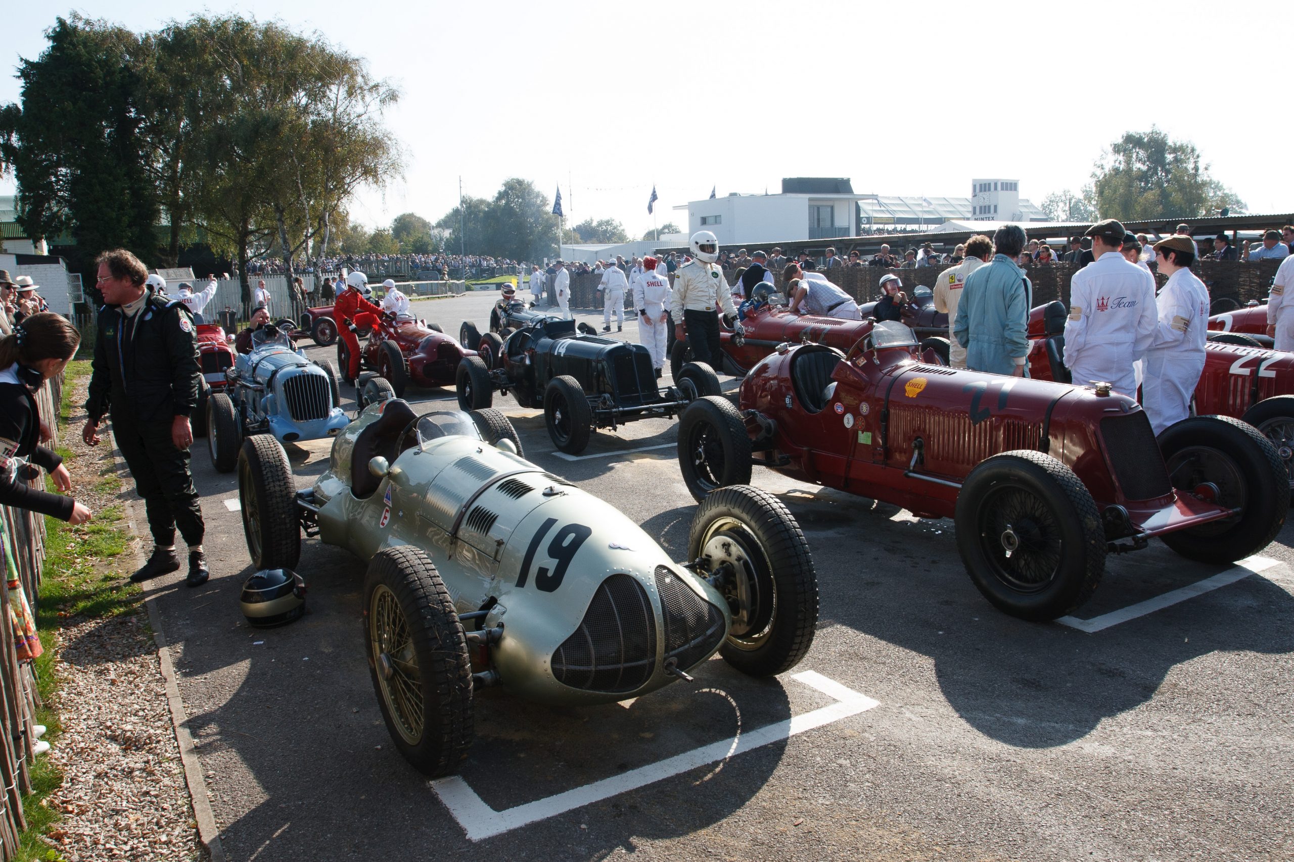 Goodwood Motor Circuit - Chichester - West Sussex - England
