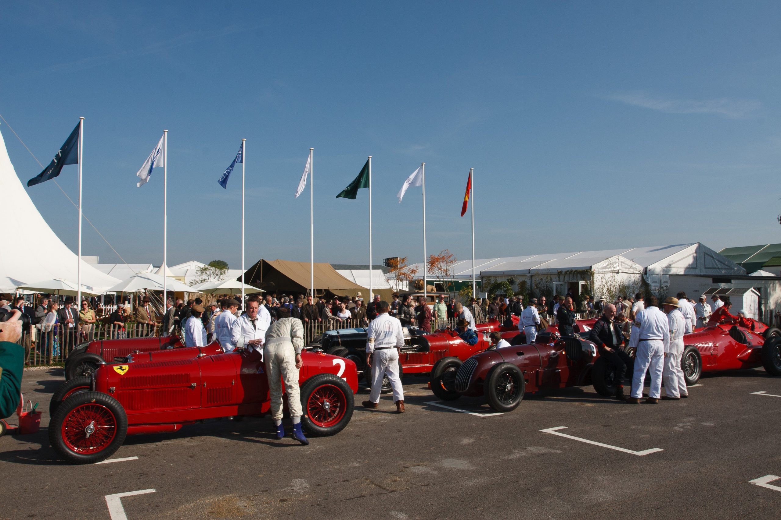 Goodwood Motor Circuit - Chichester - West Sussex - England