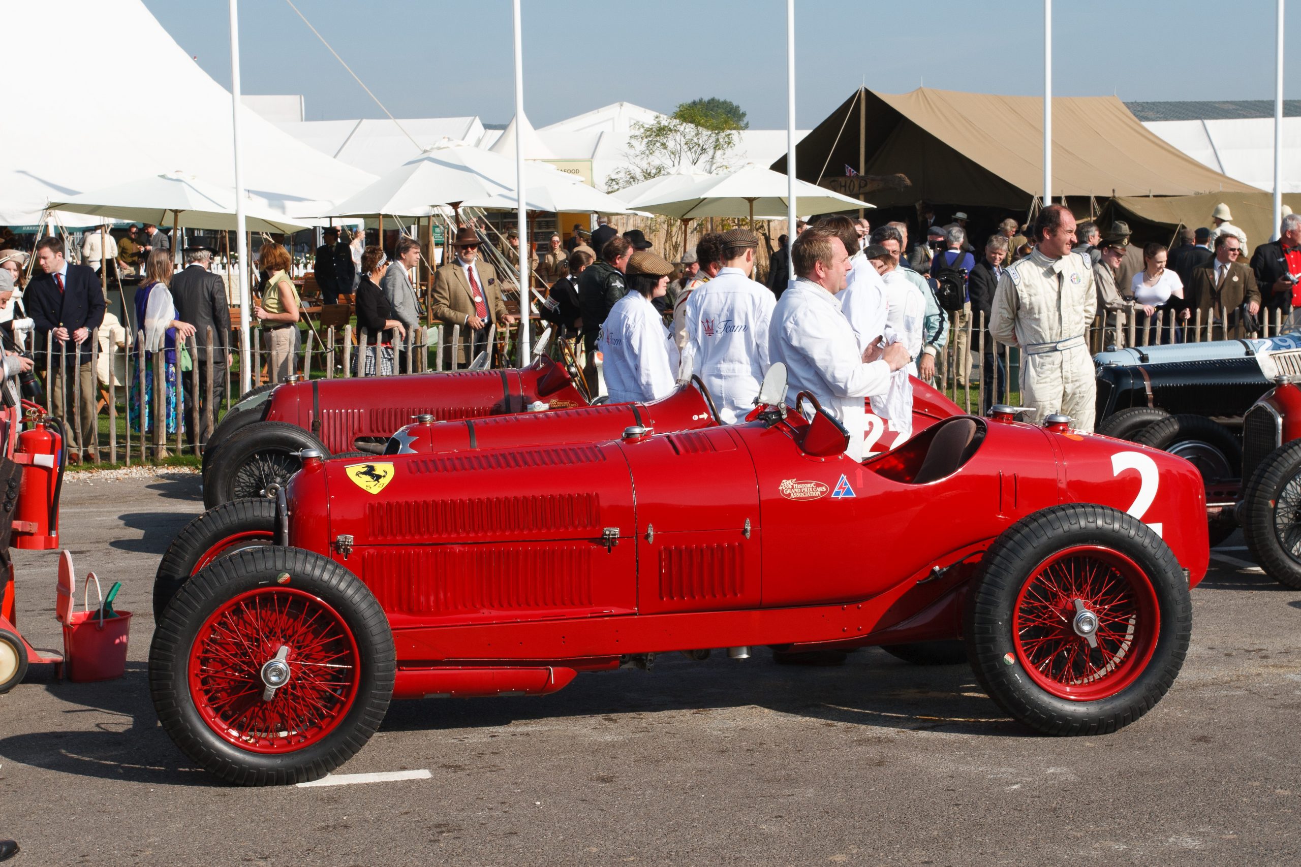 Goodwood Motor Circuit - Chichester - West Sussex - England