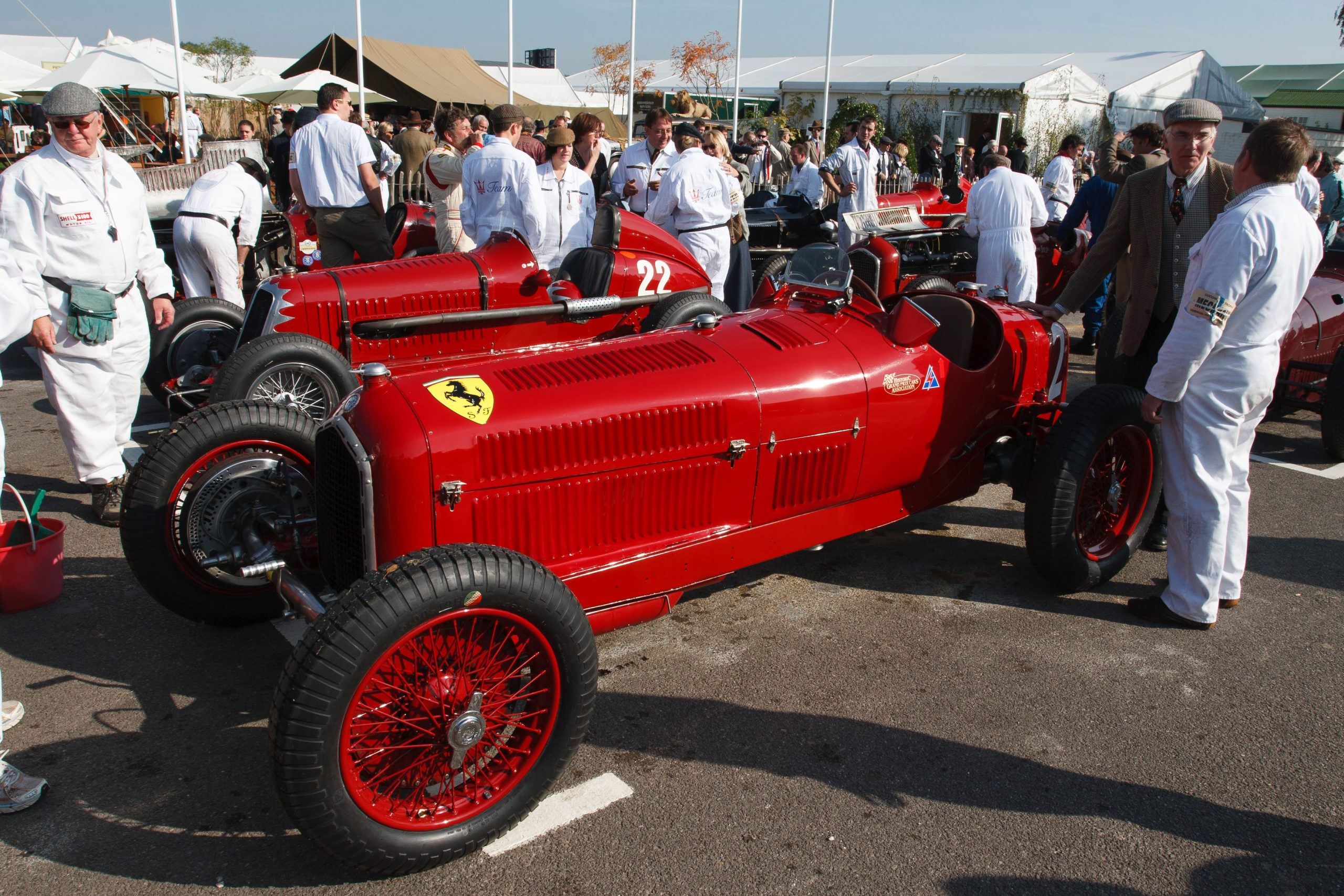 Goodwood Motor Circuit - Chichester - West Sussex - England