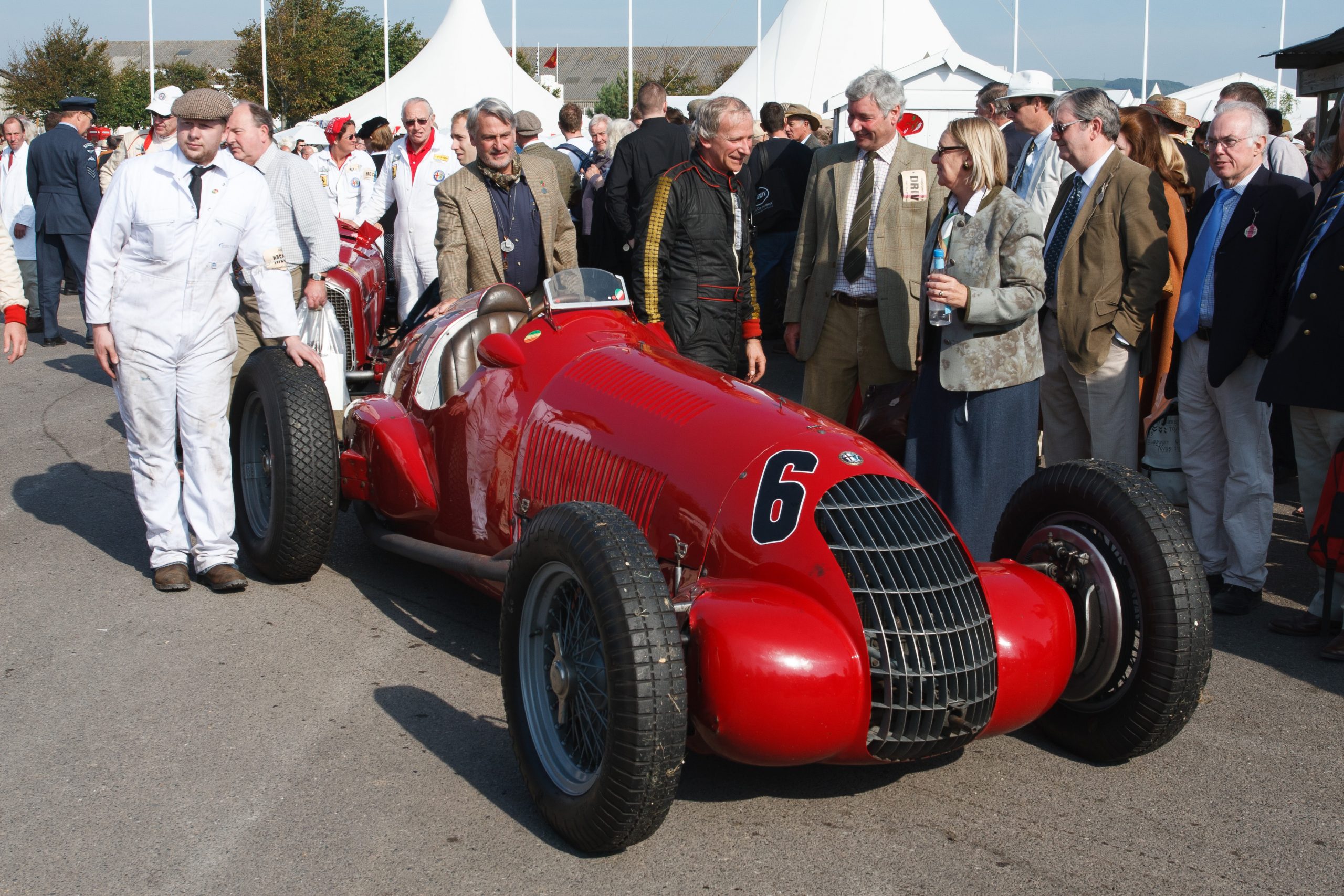 Goodwood Motor Circuit - Chichester - West Sussex - England