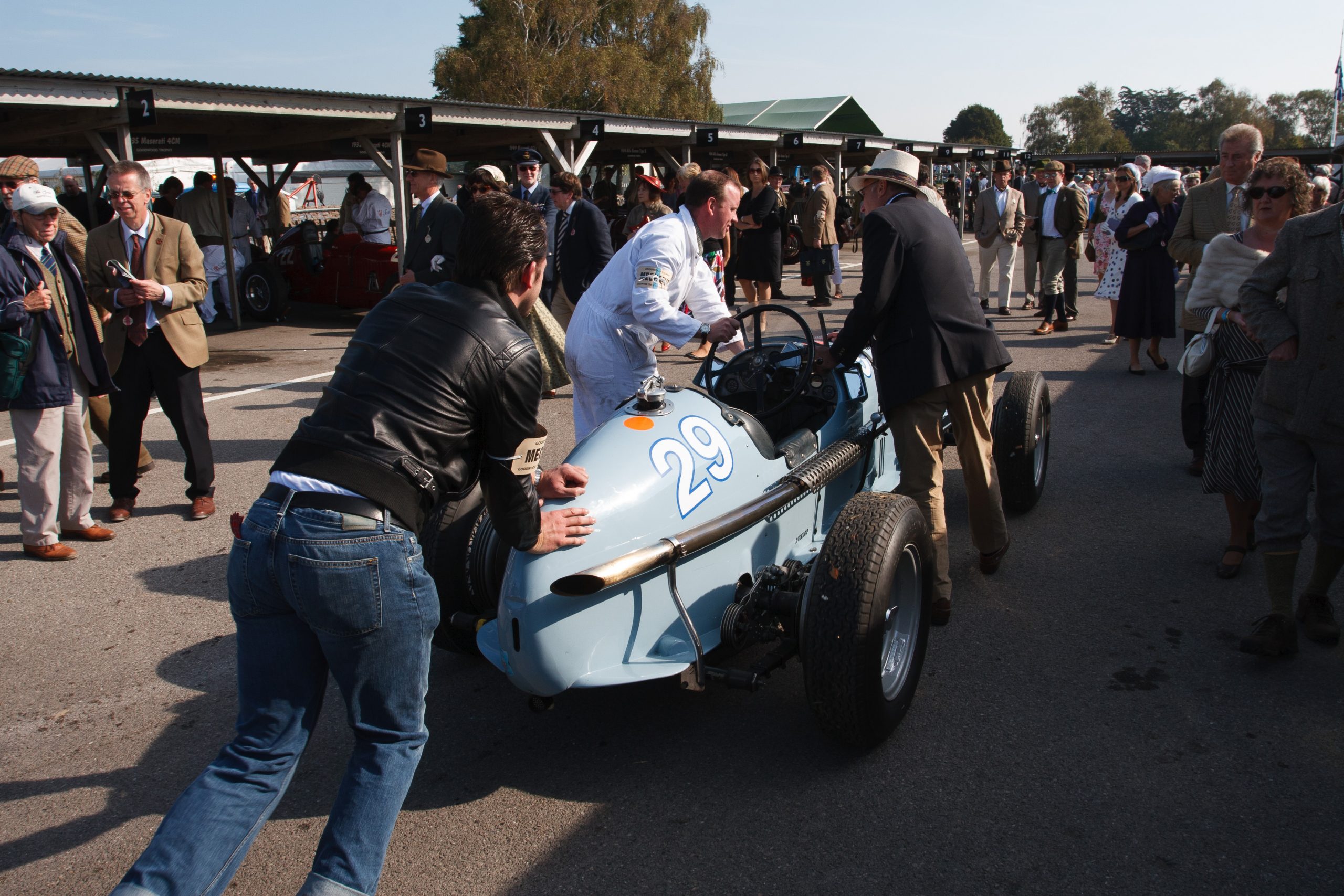 Goodwood Motor Circuit - Chichester - West Sussex - England