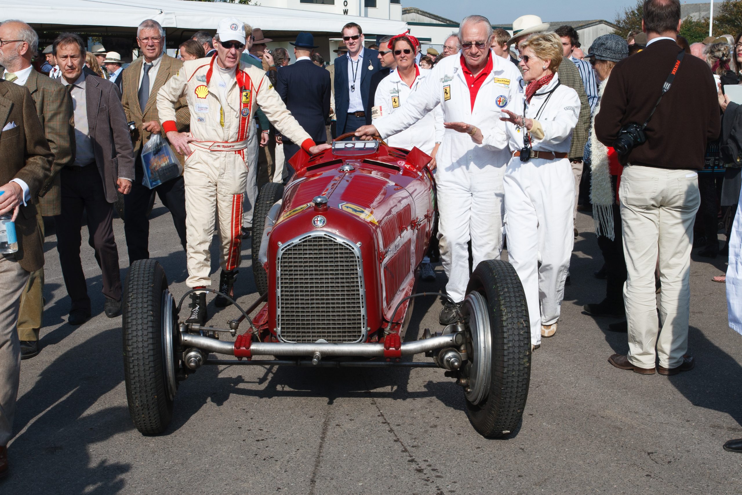 Goodwood Motor Circuit - Chichester - West Sussex - England