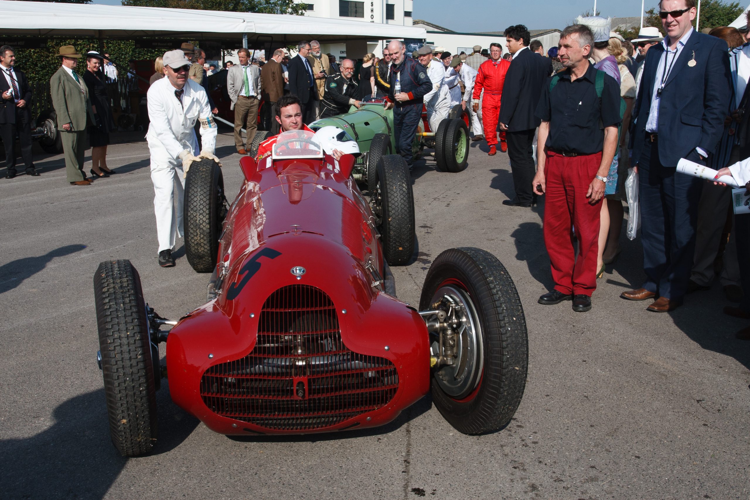 Goodwood Motor Circuit - Chichester - West Sussex - England