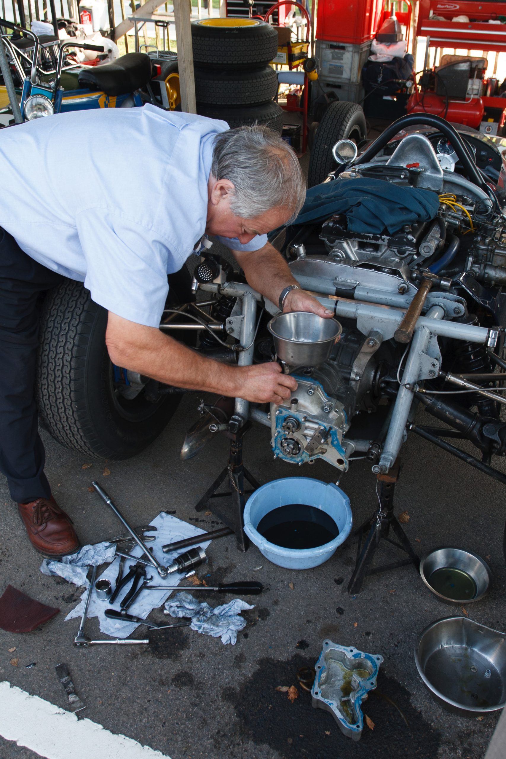 Goodwood Motor Circuit - Chichester - West Sussex - England