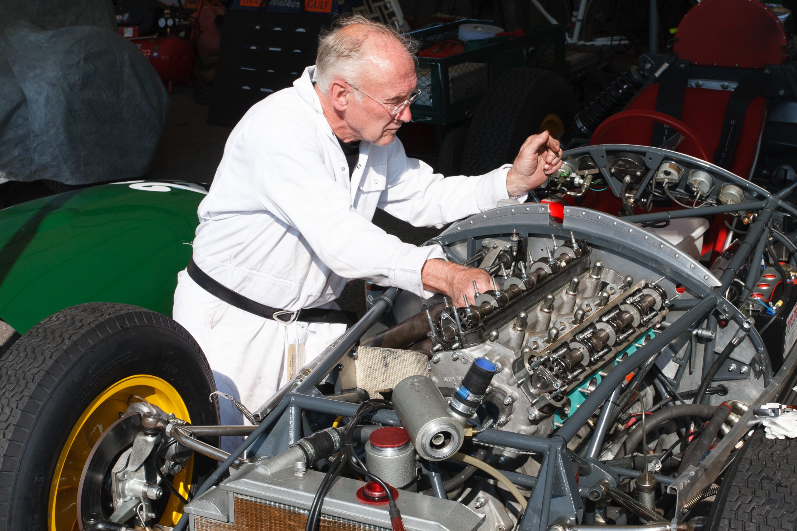 Goodwood Motor Circuit - Chichester - West Sussex - England