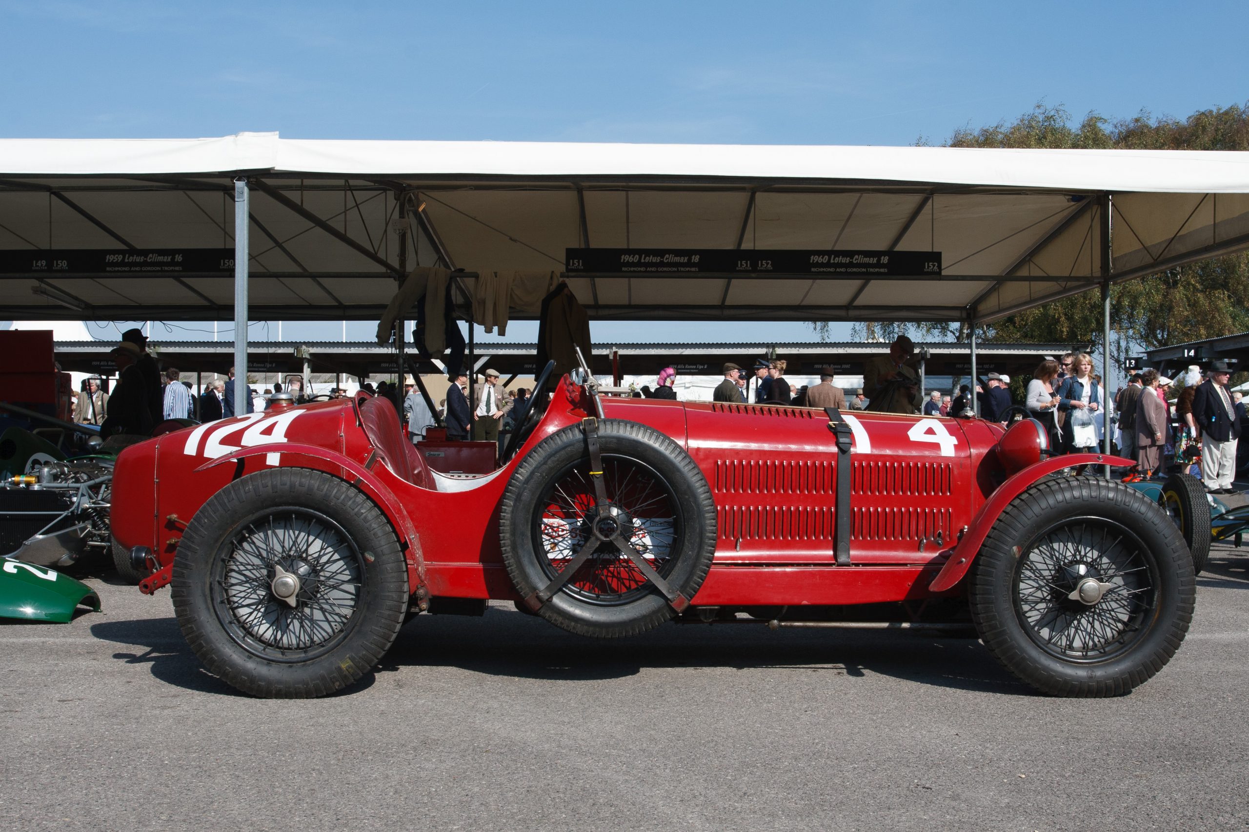 Goodwood Motor Circuit - Chichester - West Sussex - England