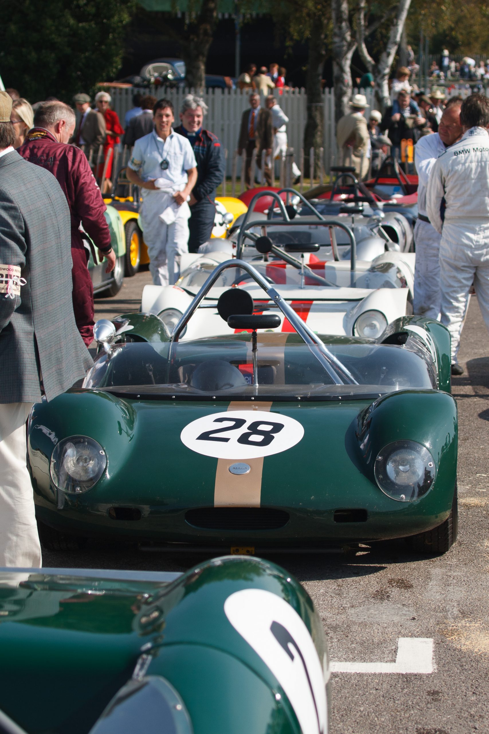 Goodwood Motor Circuit - Chichester - West Sussex - England