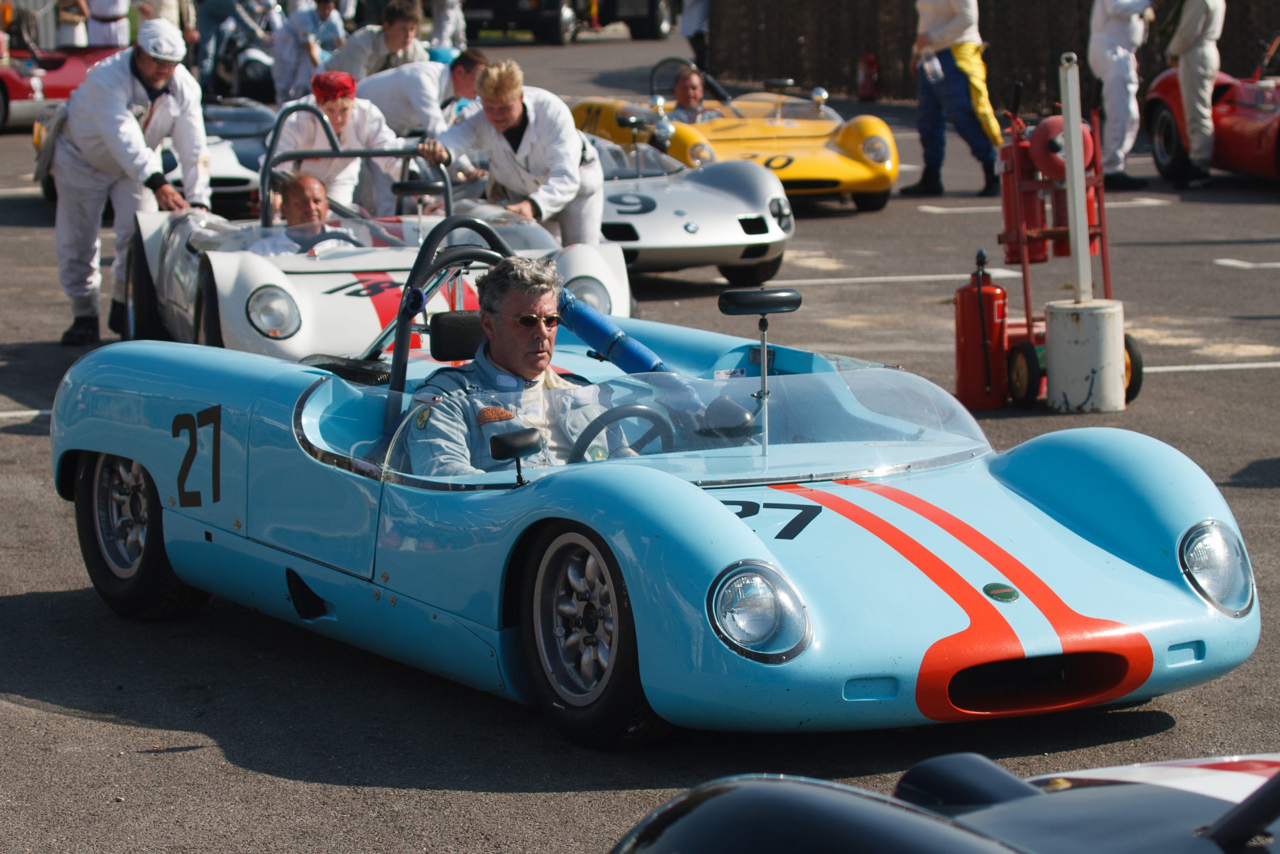 Goodwood Motor Circuit - Chichester - West Sussex - England