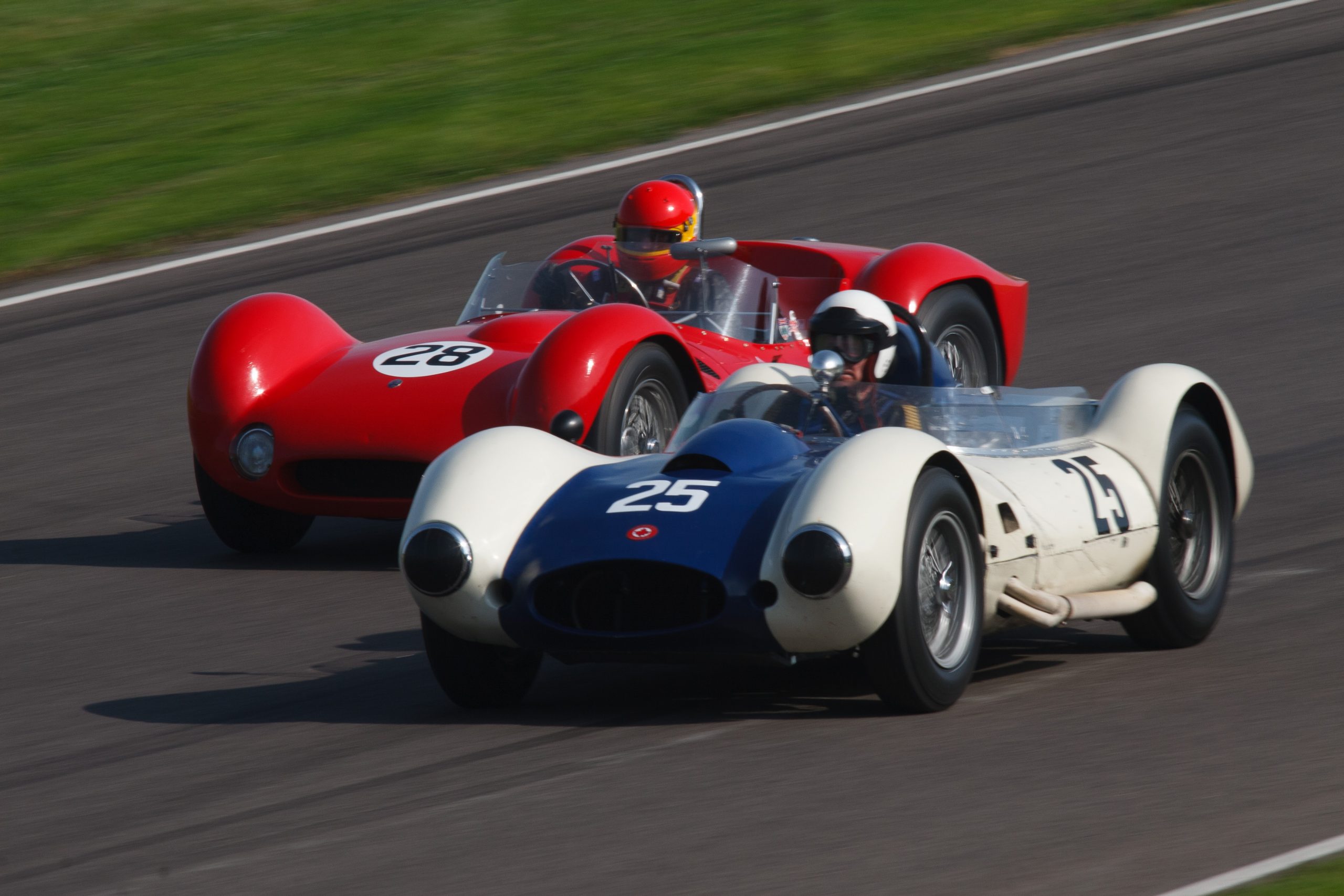 Goodwood Motor Circuit - Chichester - West Sussex - England