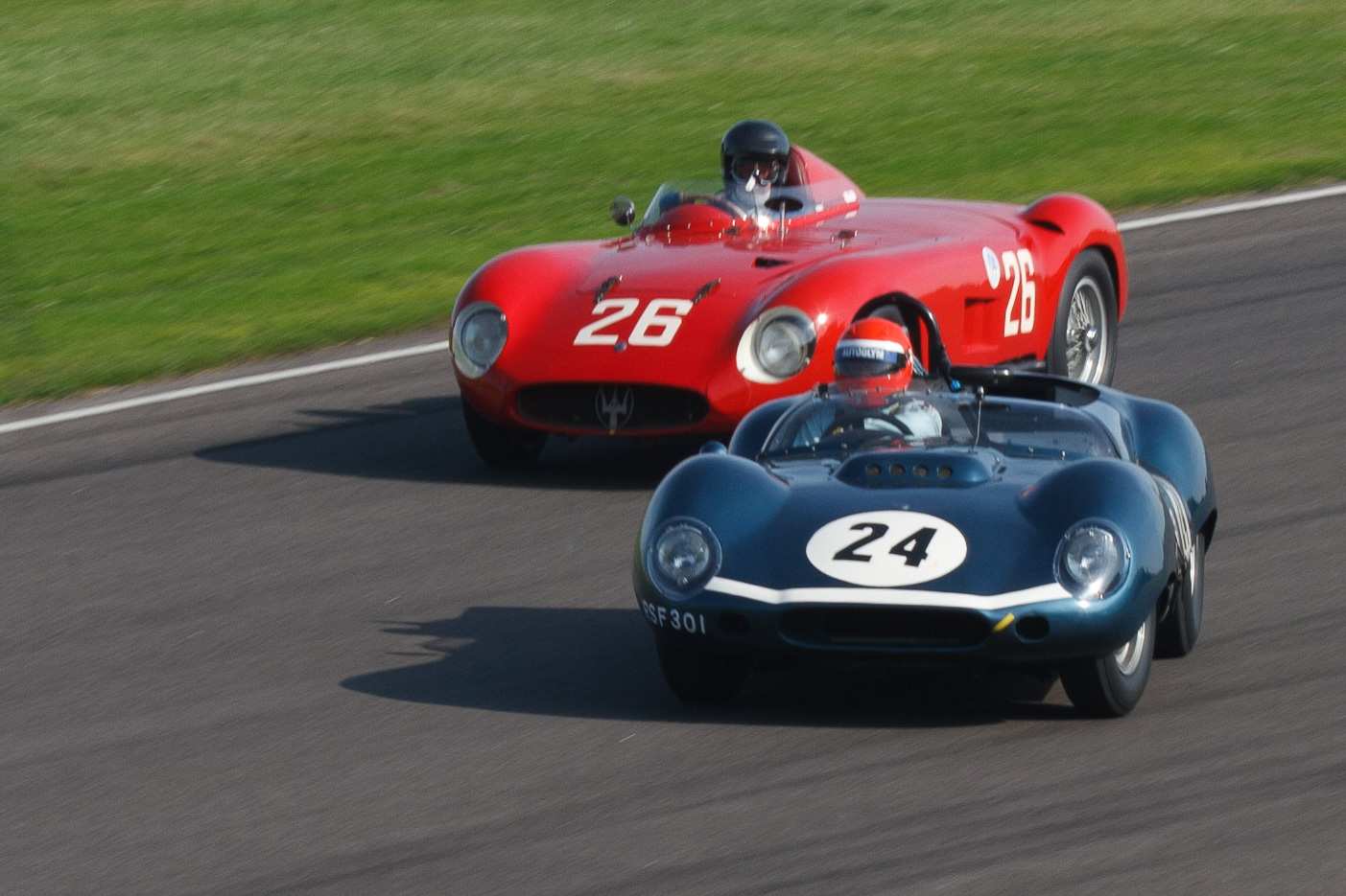Goodwood Motor Circuit - Chichester - West Sussex - England