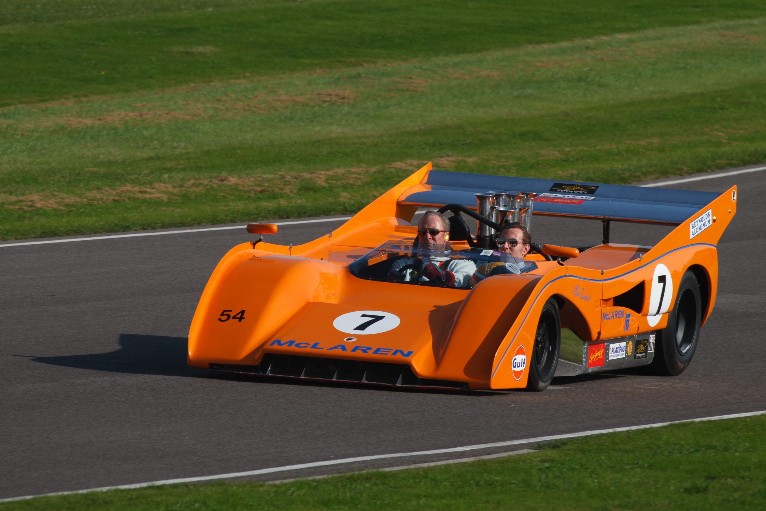 Goodwood Motor Circuit - Chichester - West Sussex - England