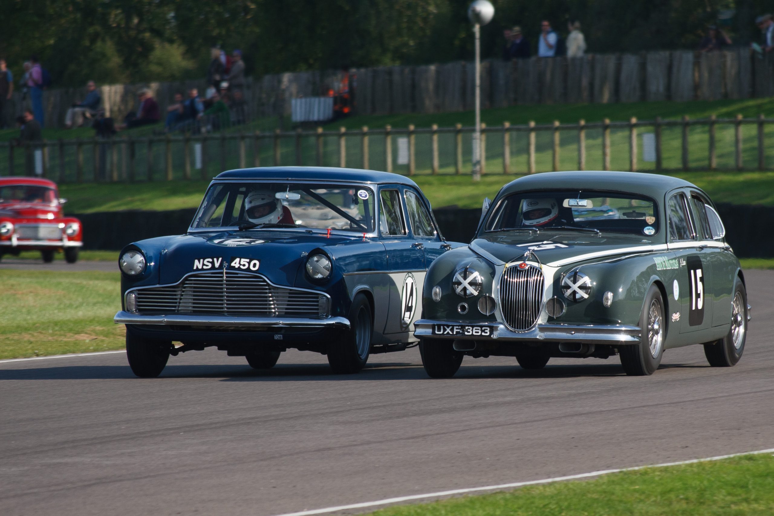 Goodwood Motor Circuit - Chichester - West Sussex - England