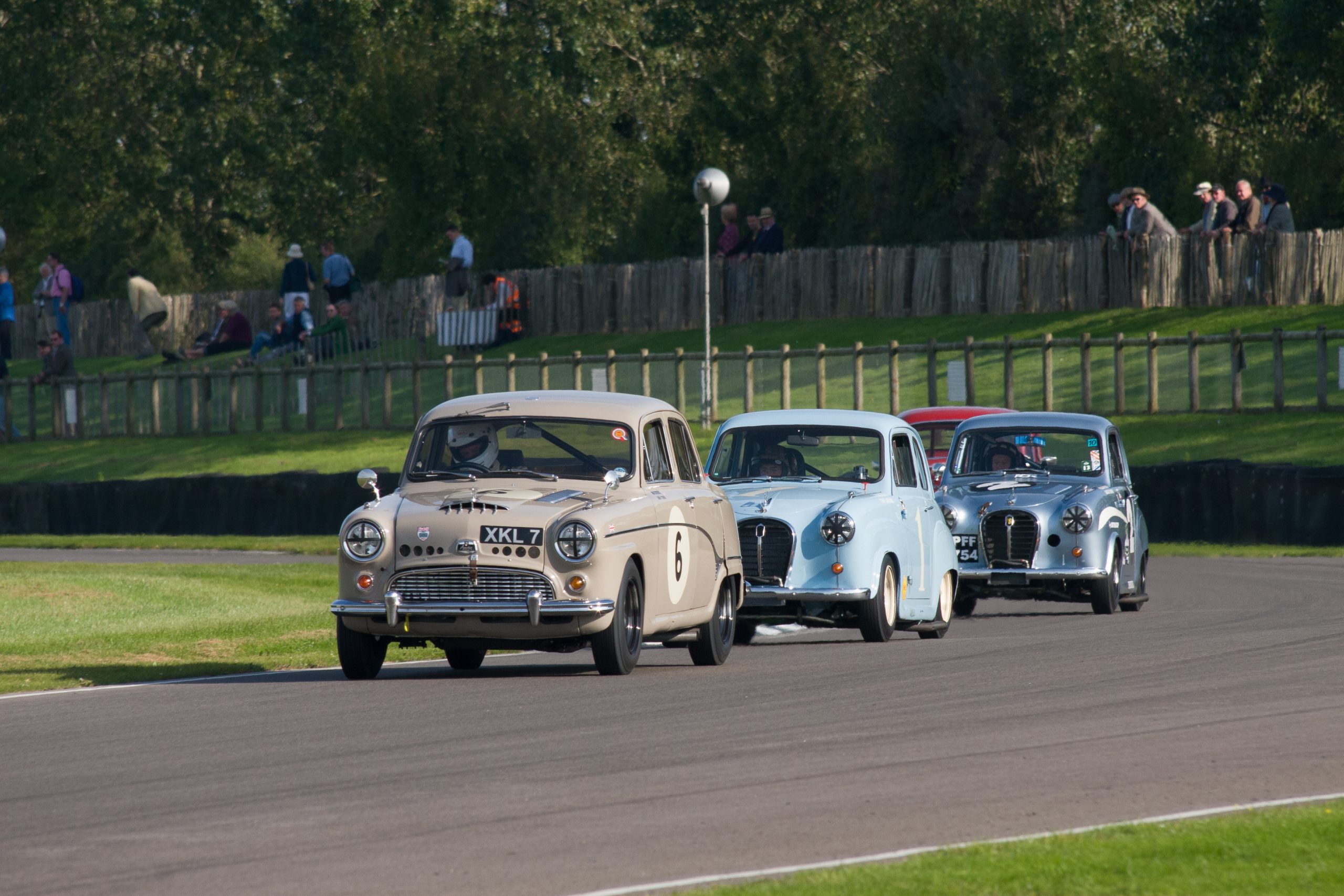 Goodwood Motor Circuit - Chichester - West Sussex - England