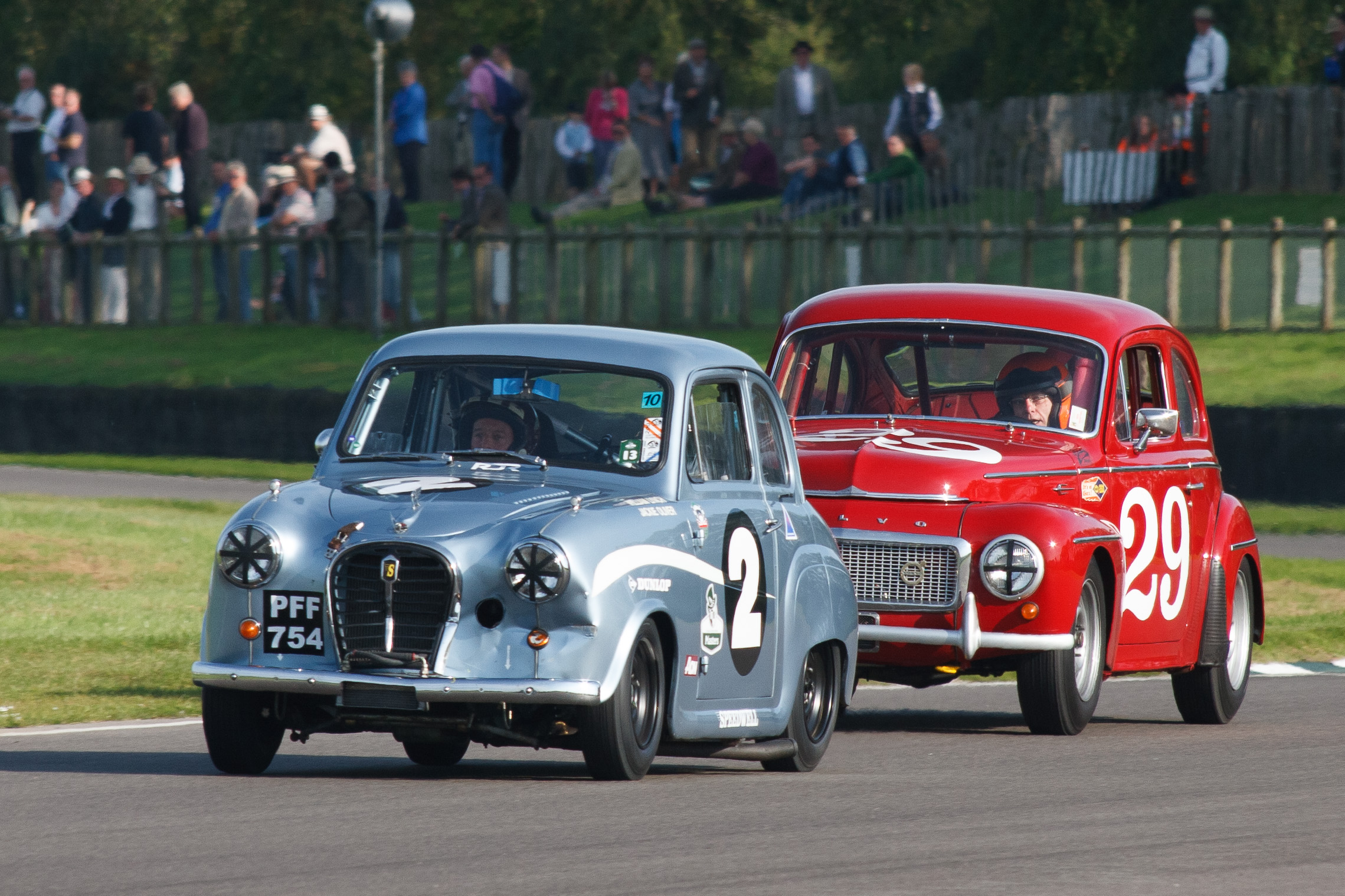 Goodwood Motor Circuit - Chichester - West Sussex - England