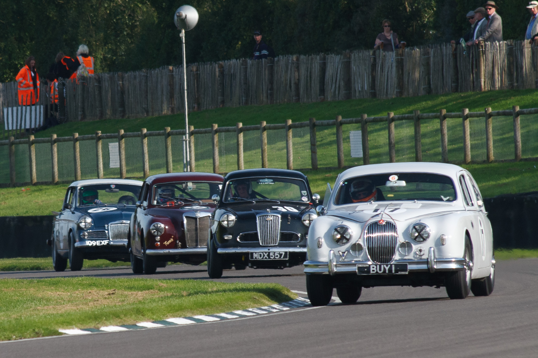 Goodwood Motor Circuit - Chichester - West Sussex - England
