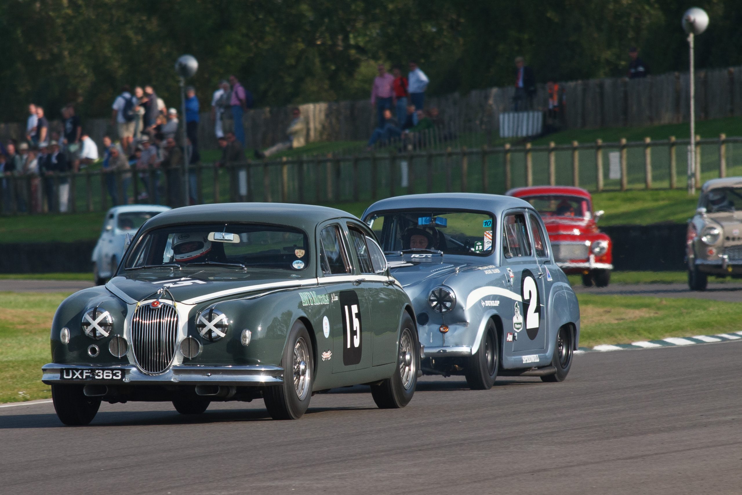 Goodwood Motor Circuit - Chichester - West Sussex - England