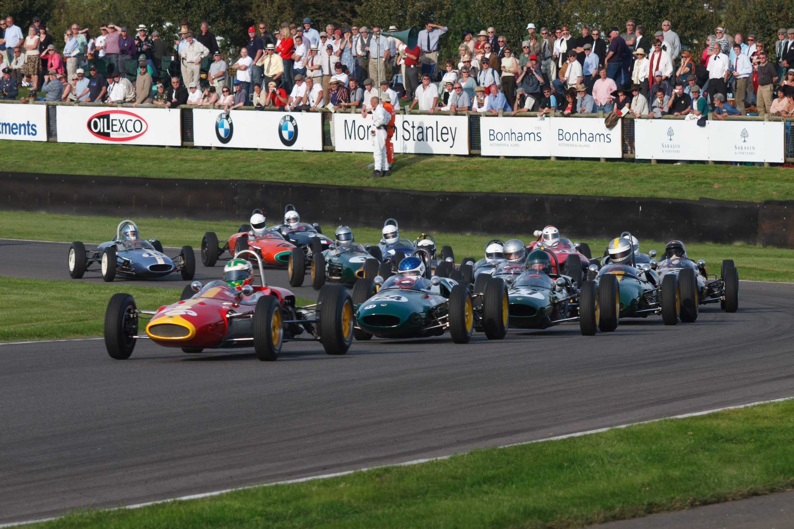 Goodwood Motor Circuit - Chichester - West Sussex - England
